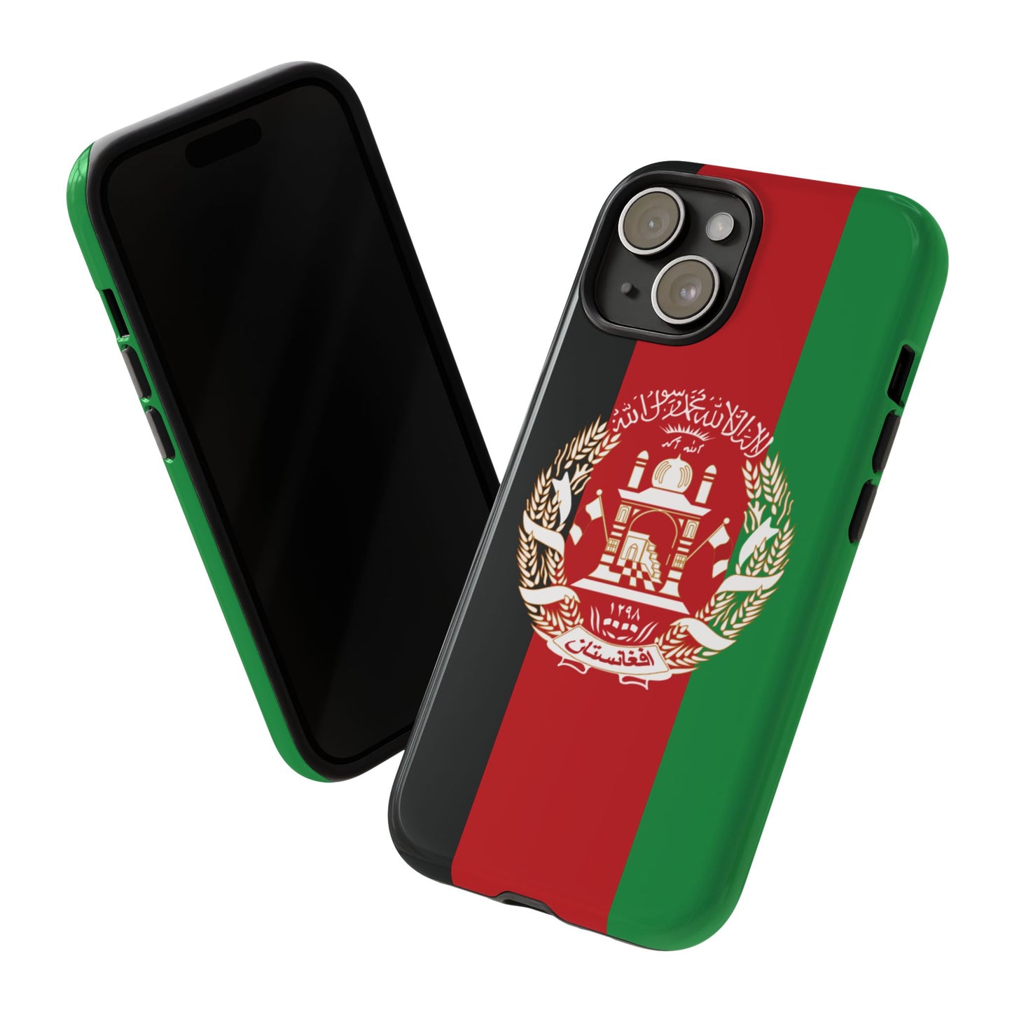 Afganistan Flag Phone Case