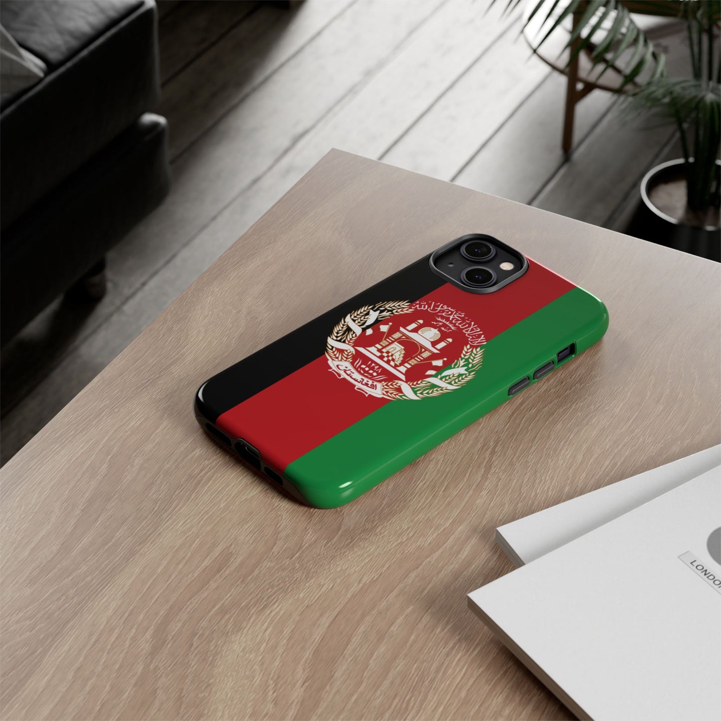 Afganistan Flag Phone Case