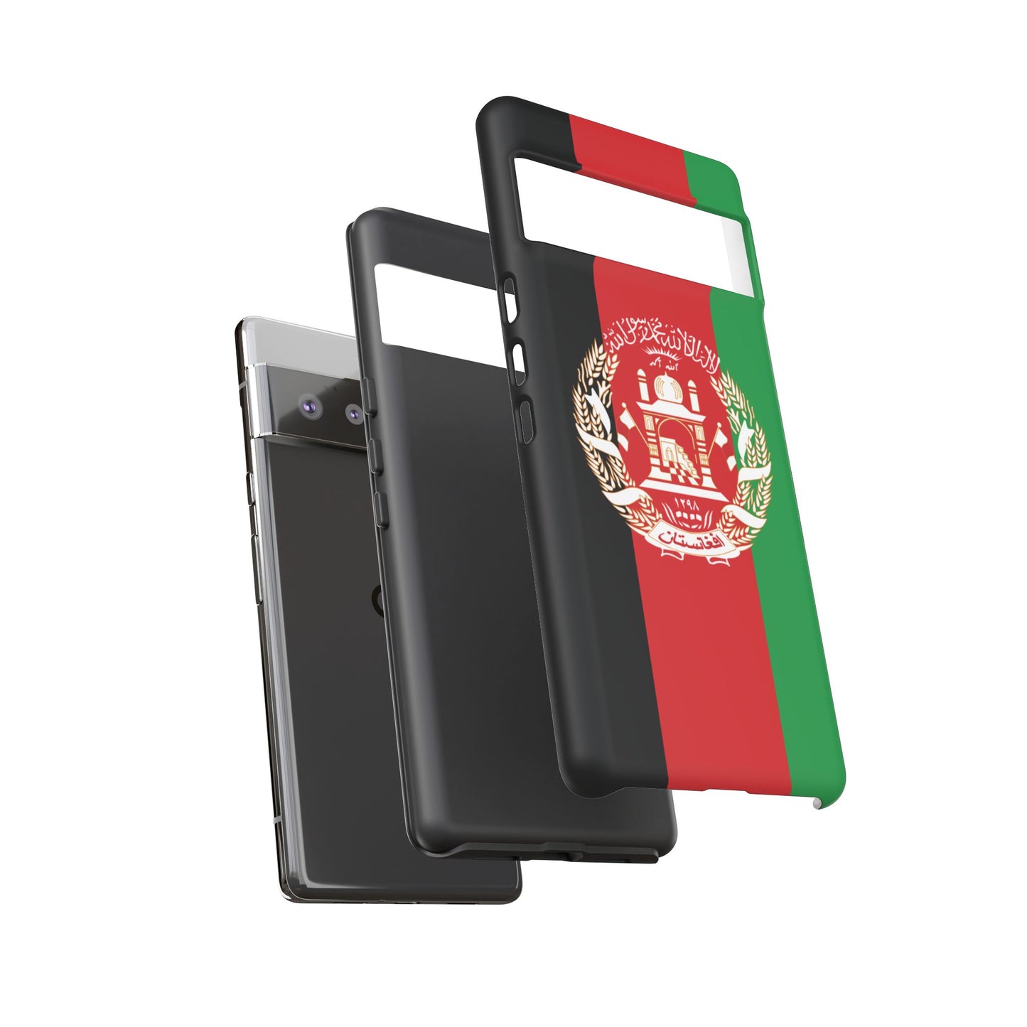 Afganistan Flag Phone Case