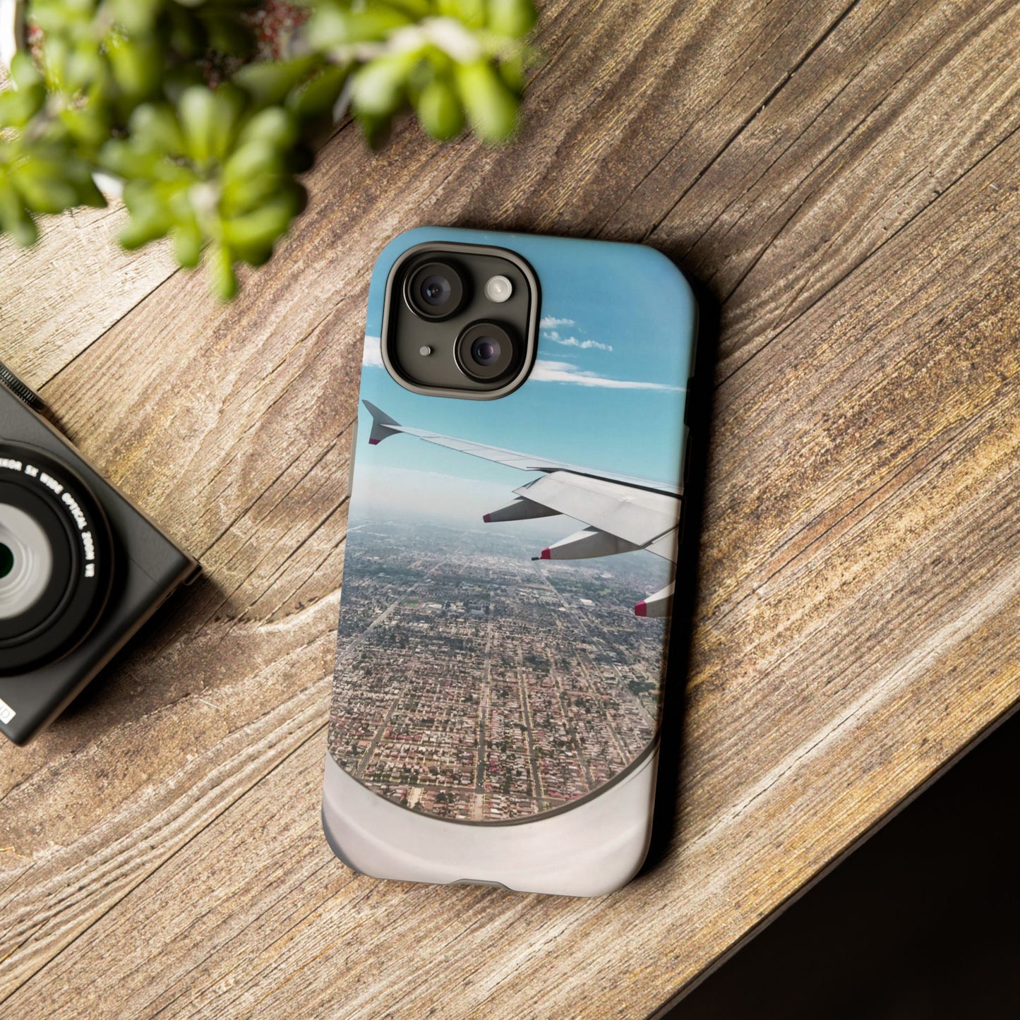 Aeroplane Wallpaper Phone Case