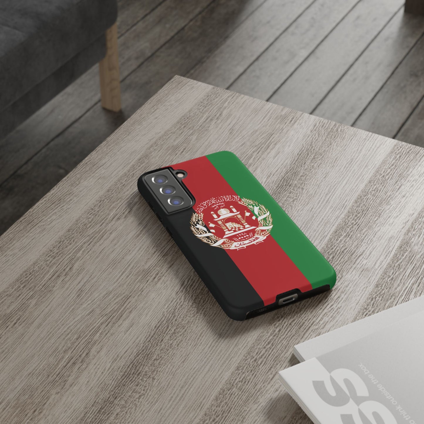 Afganistan Flag Phone Case
