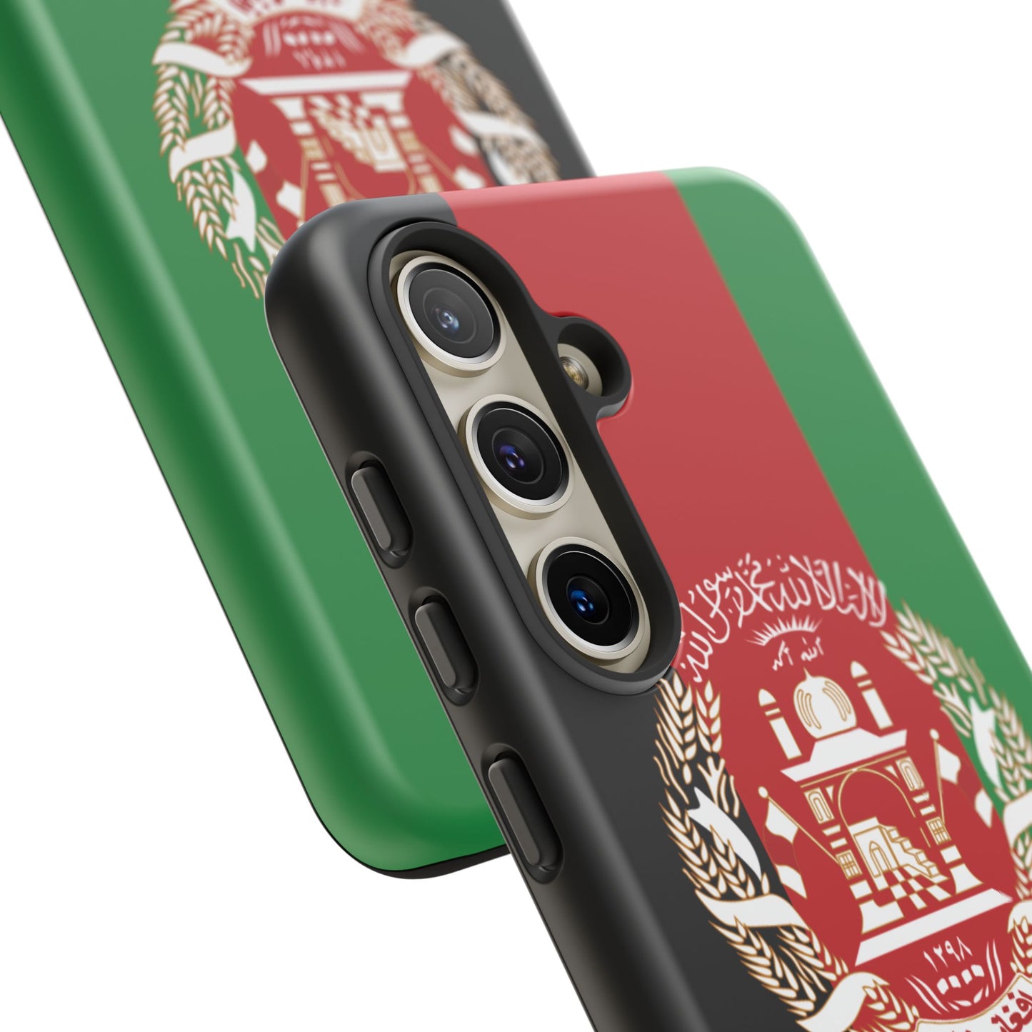 Afganistan Flag Phone Case