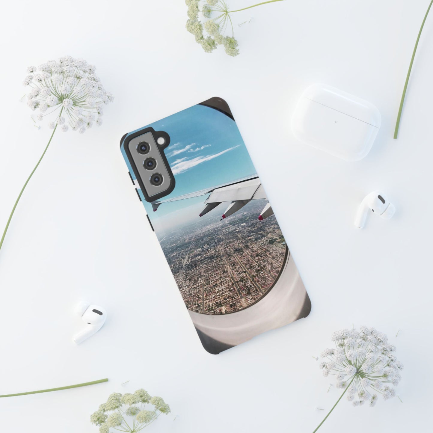 Aeroplane Wallpaper Phone Case