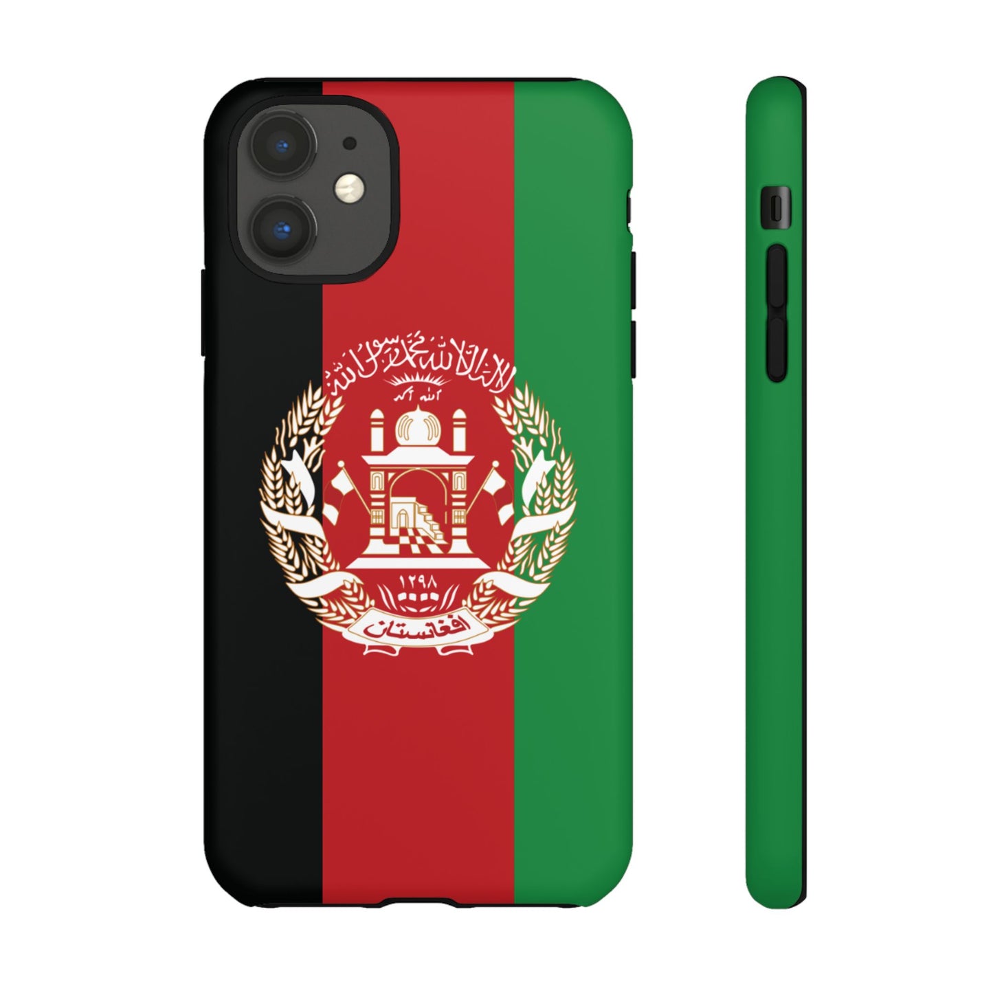 Afganistan Flag Phone Case