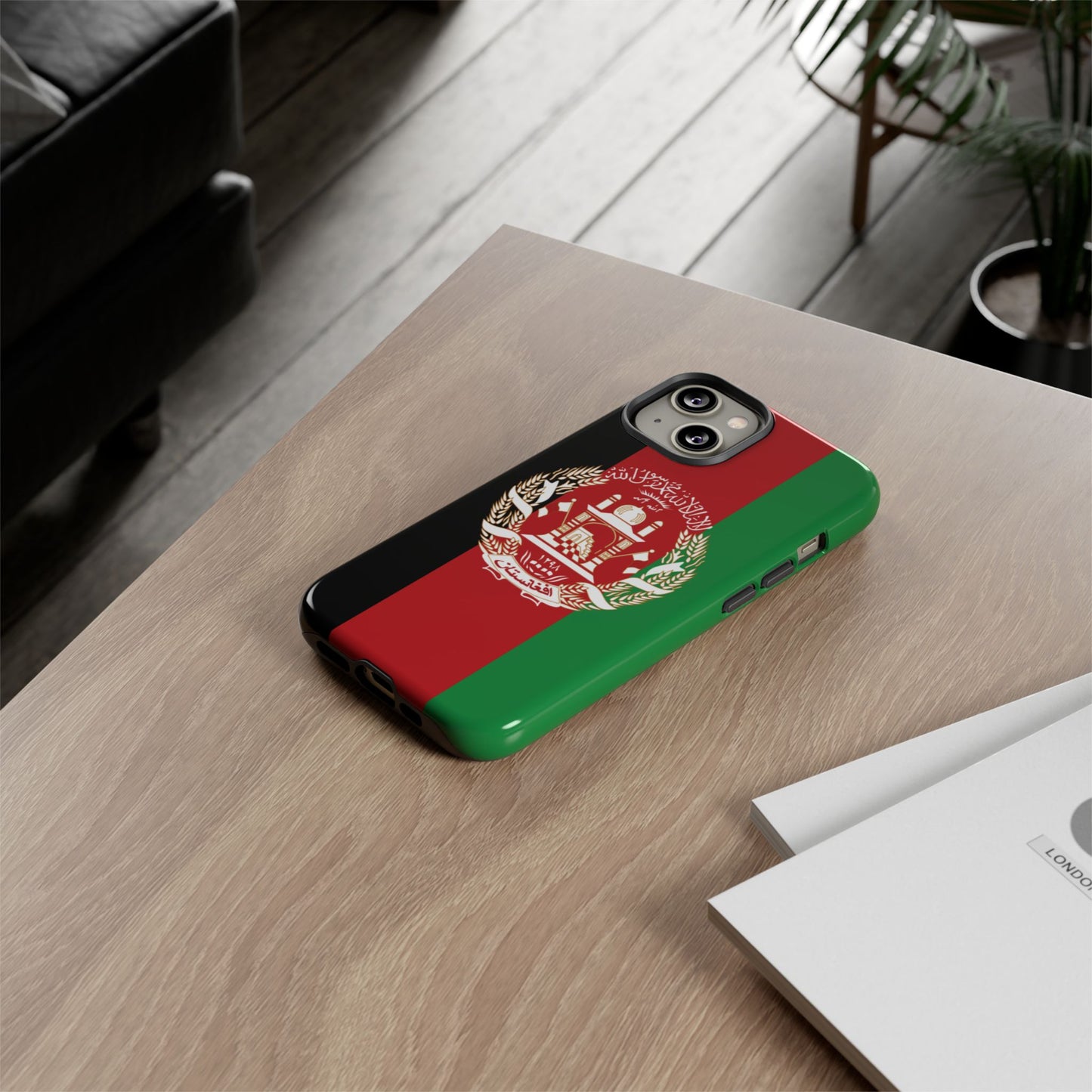 Afganistan Flag Phone Case