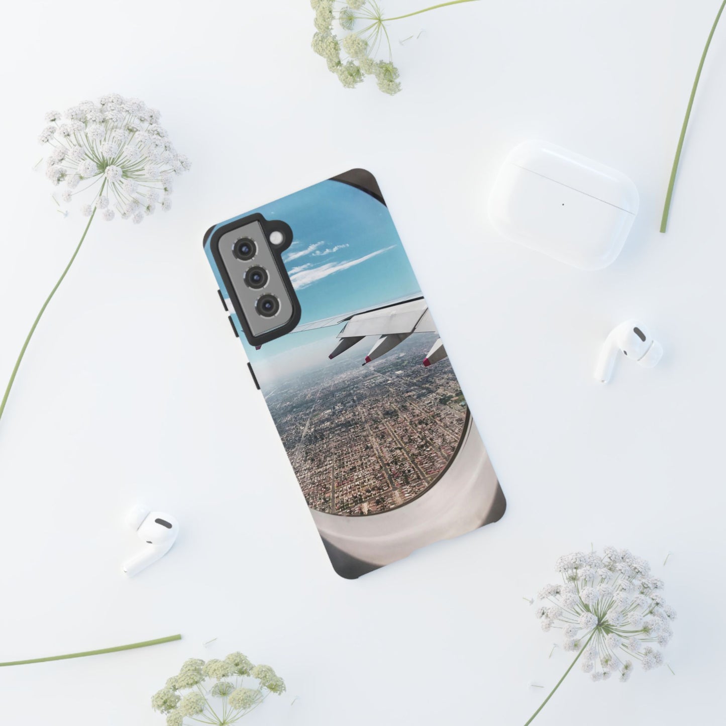 Aeroplane Wallpaper Phone Case