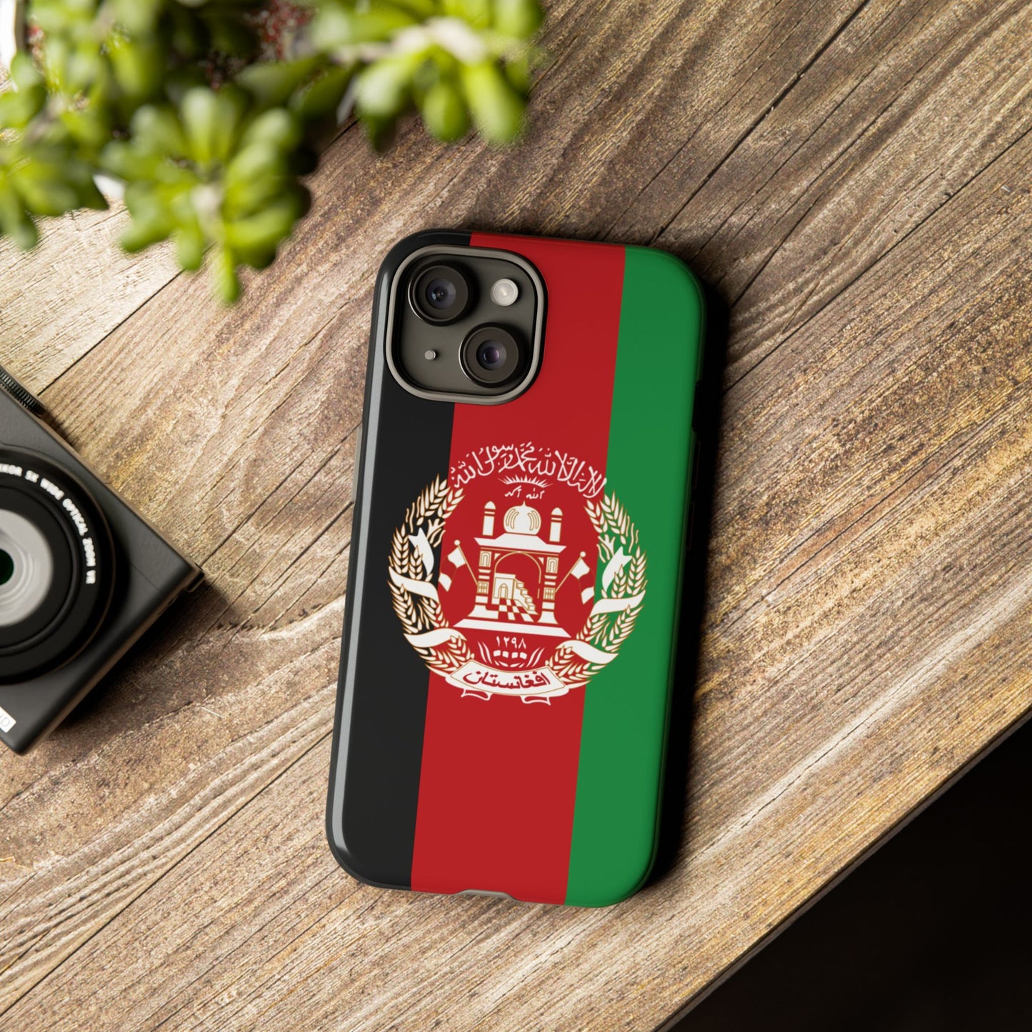 Afganistan Flag Phone Case