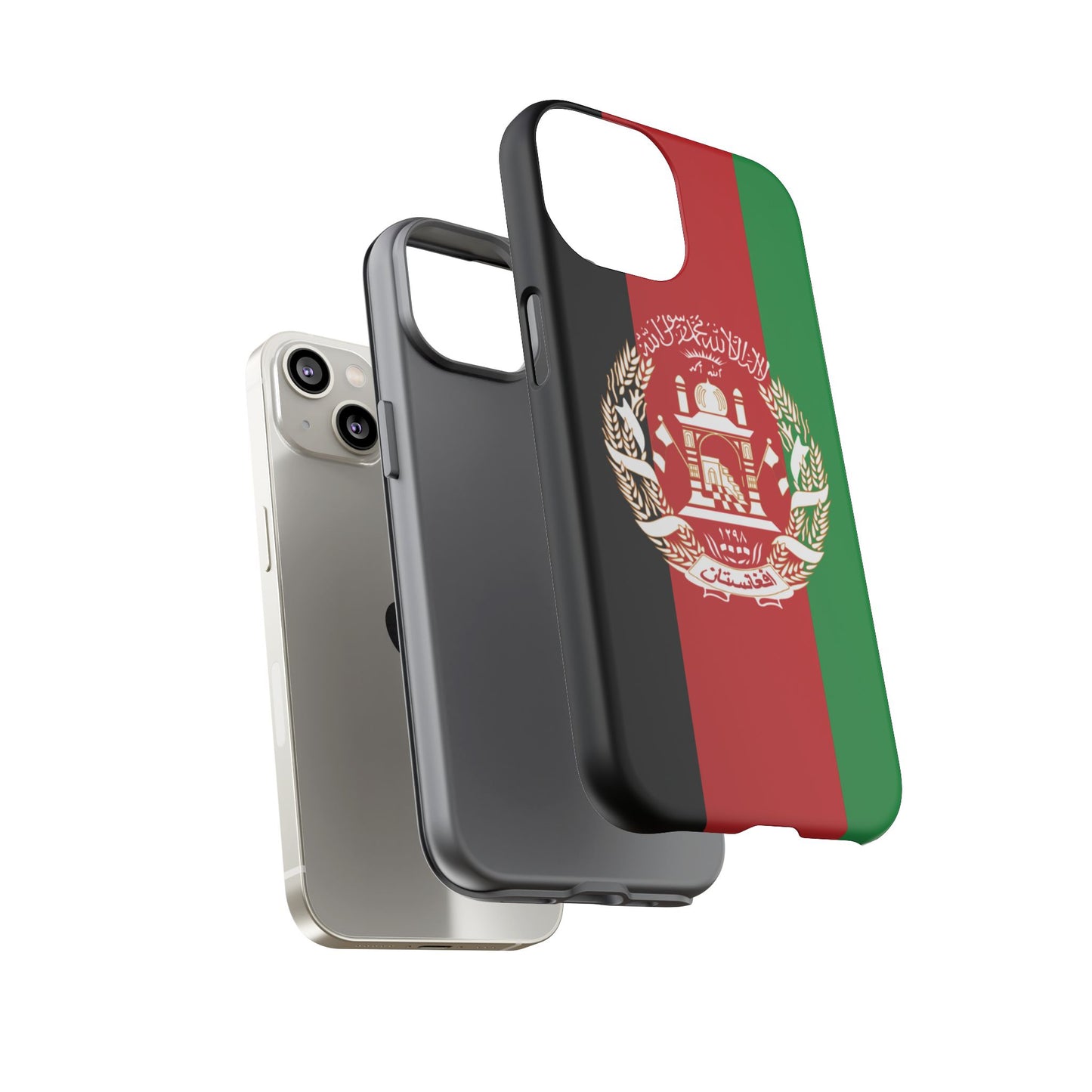 Afganistan Flag Phone Case