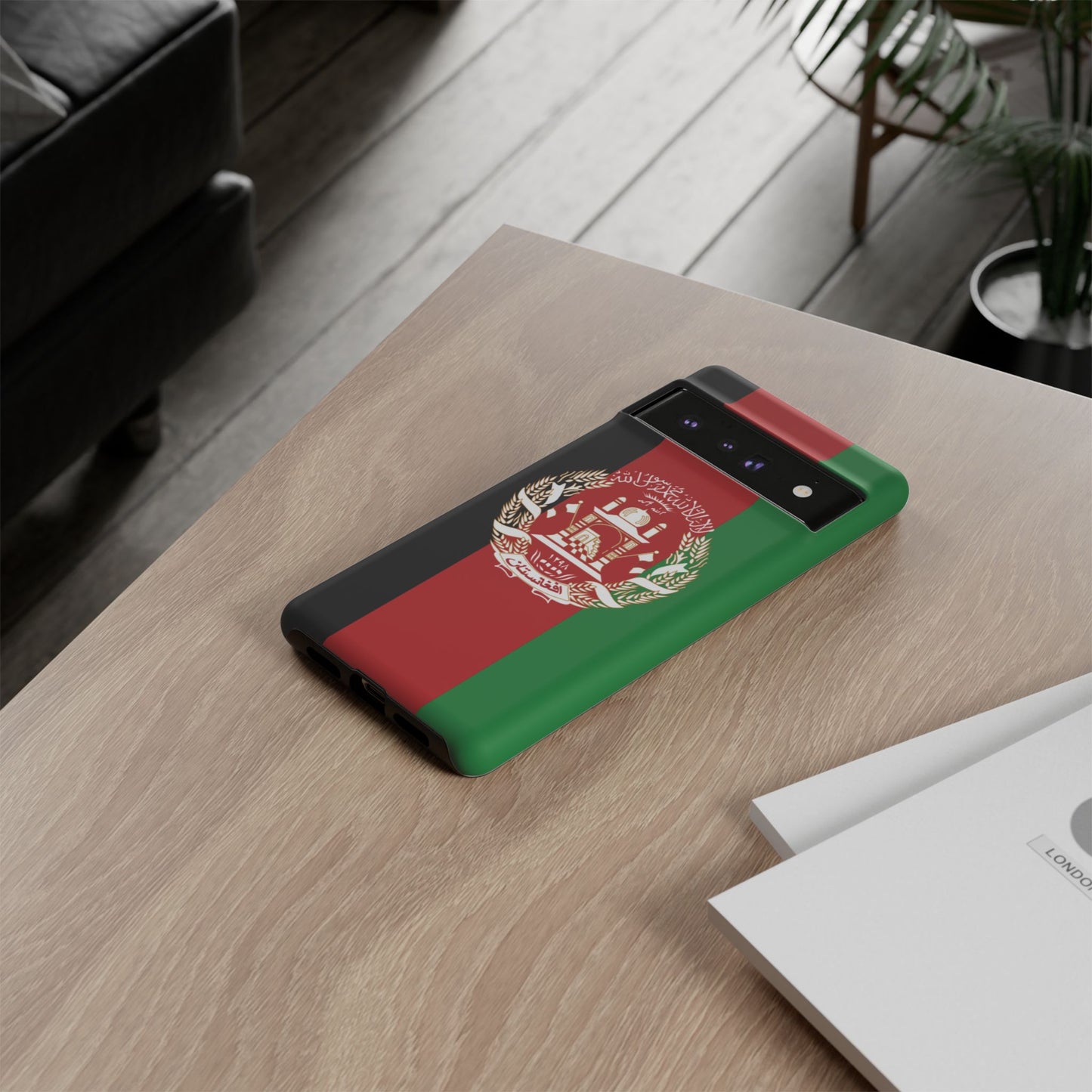 Afganistan Flag Phone Case