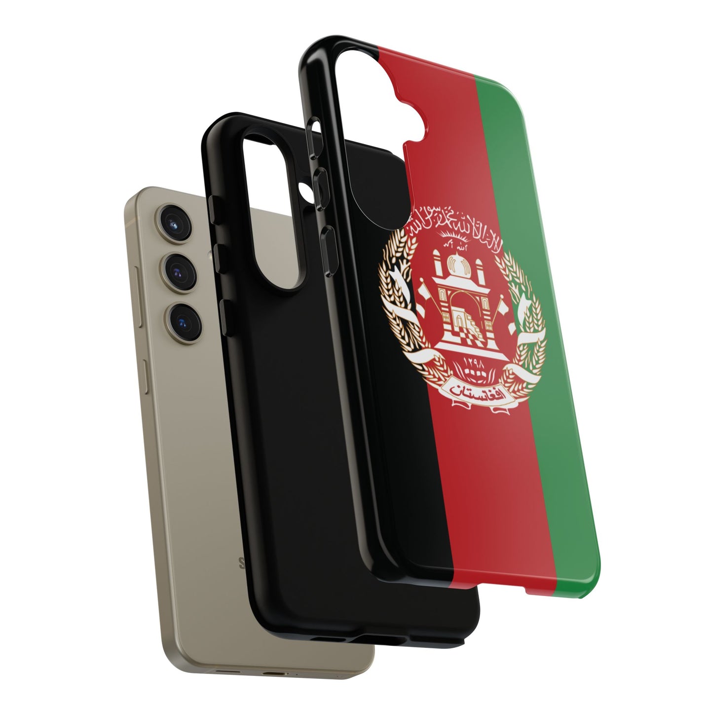Afganistan Flag Phone Case