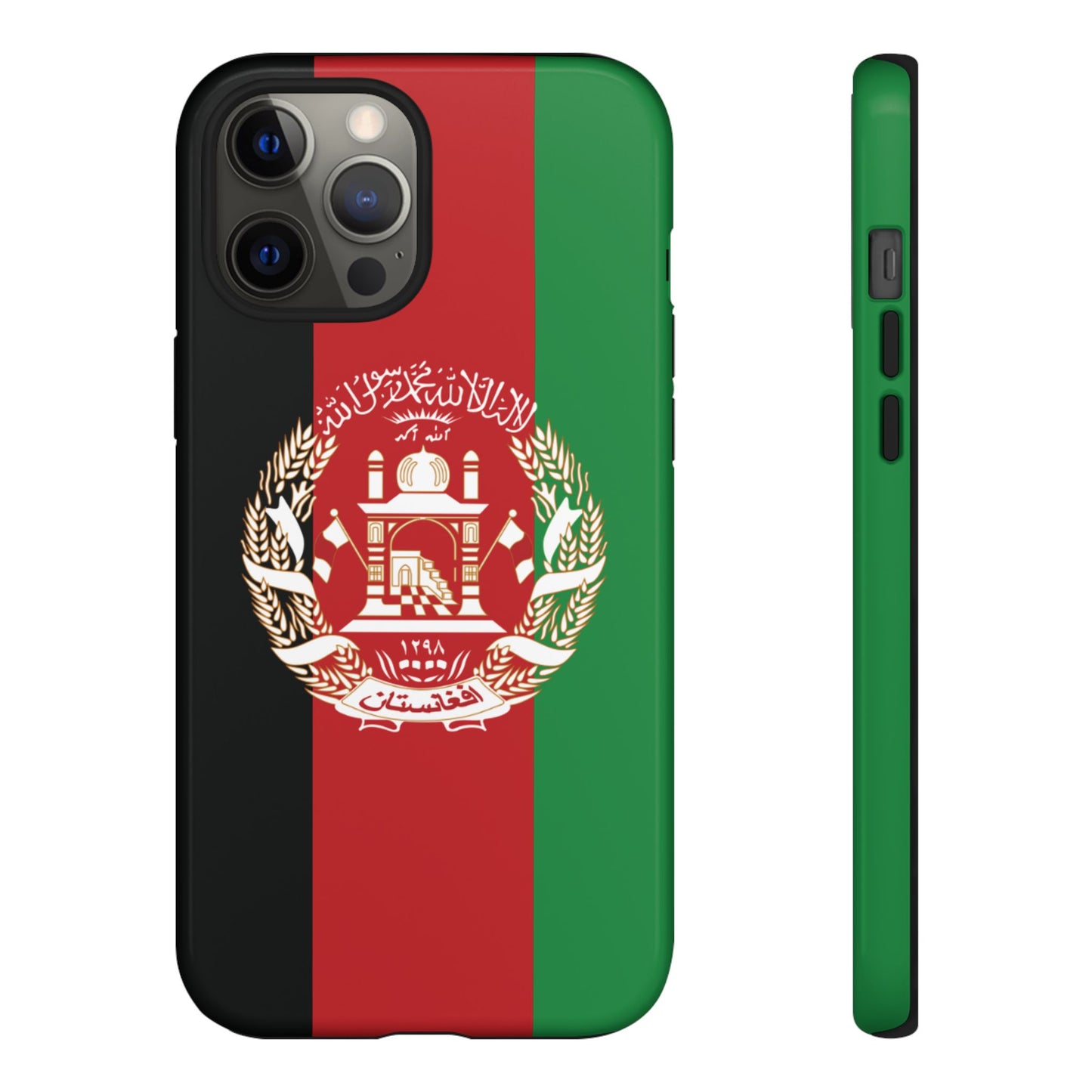 Afganistan Flag Phone Case