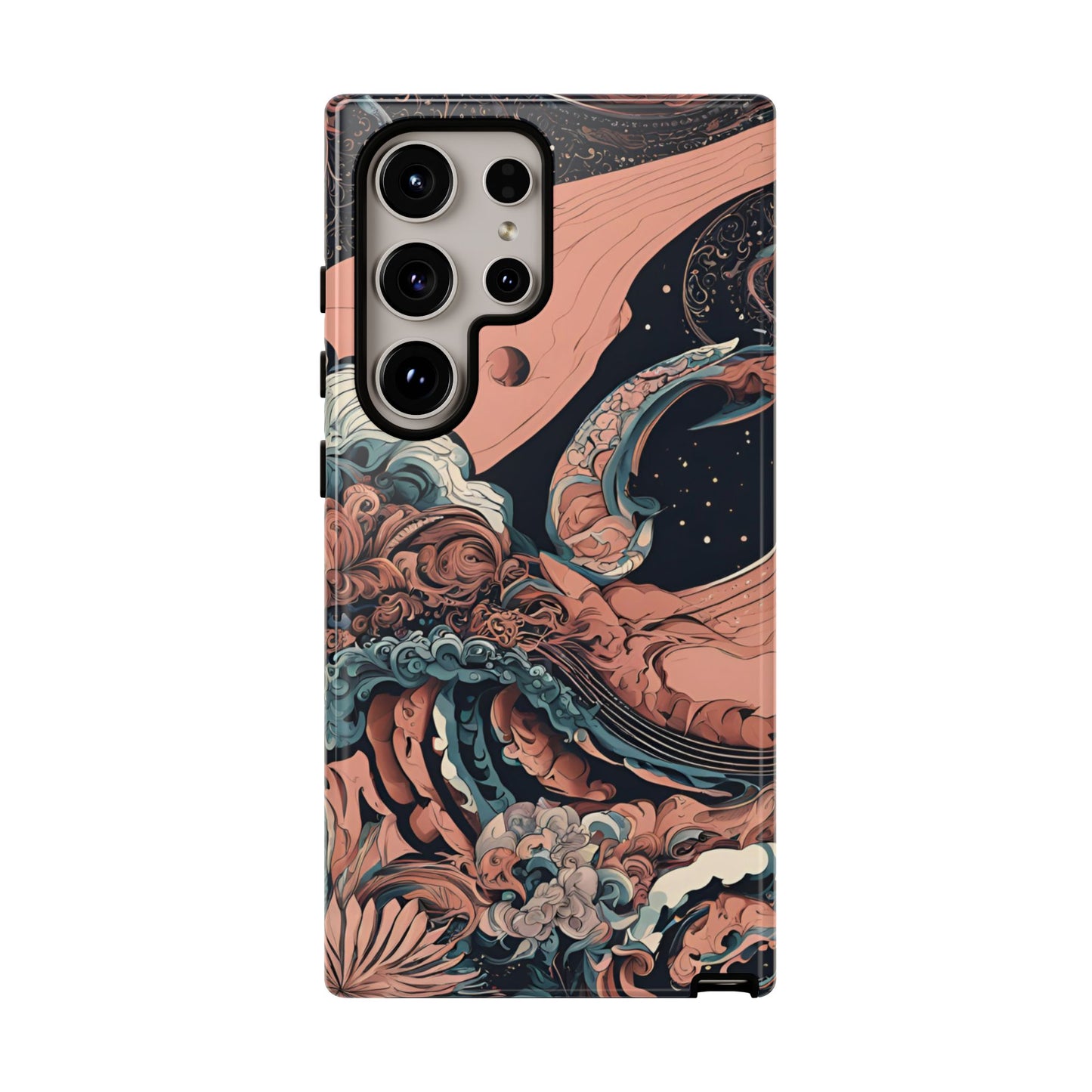 Abstract Landscape Phone Case| iPhone 15 Plus/ Pro, 14, 13, 12| Google Pixel 7, Pro, 5| Samsung Galaxy S23 All Major Phone Models