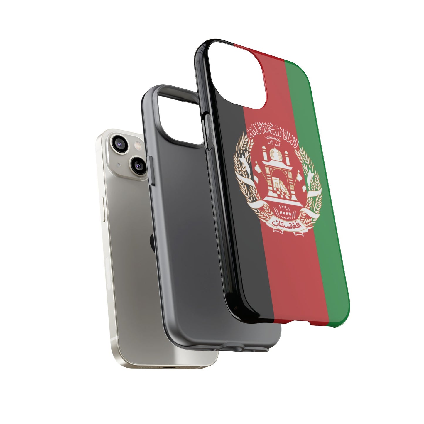 Afganistan Flag Phone Case