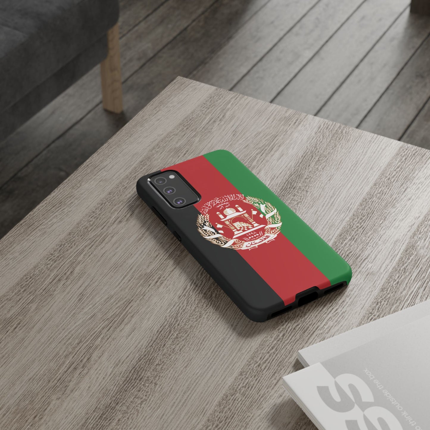 Afganistan Flag Phone Case