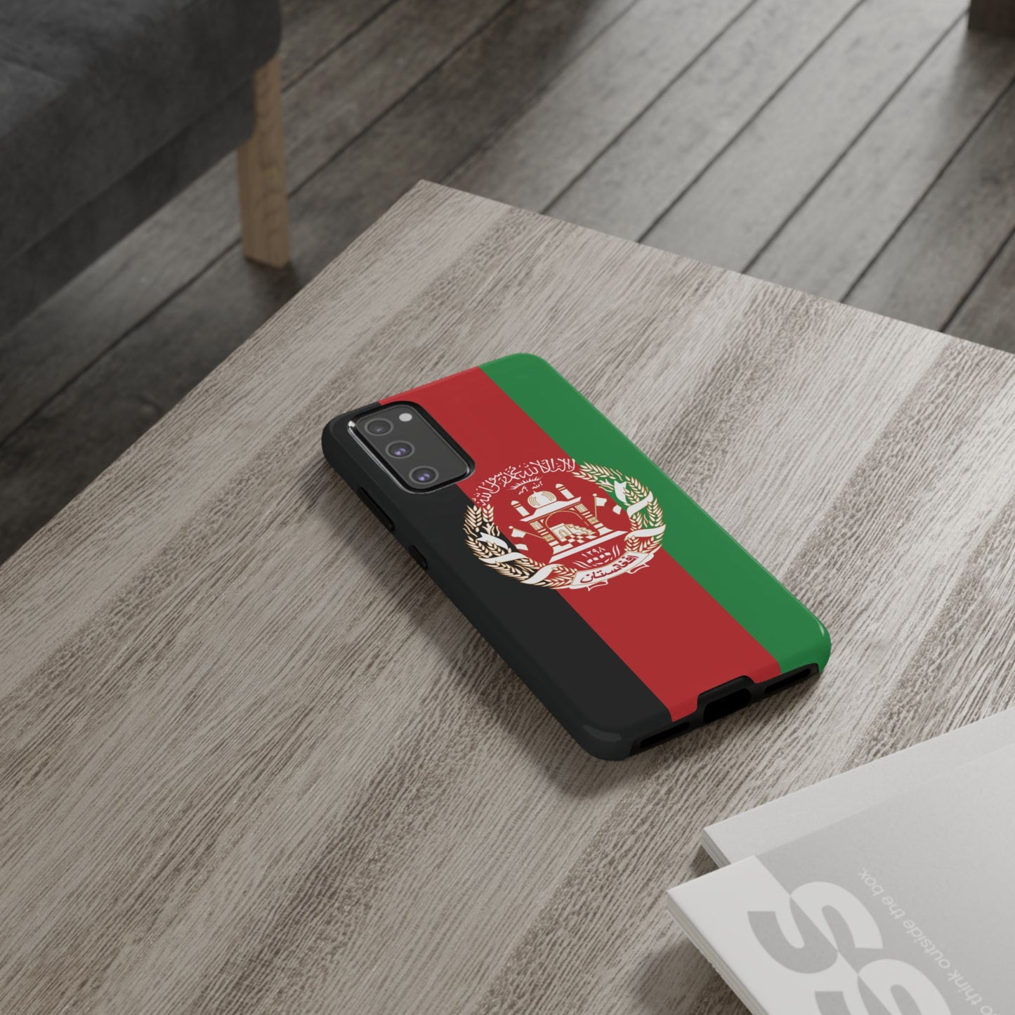 Afganistan Flag Phone Case