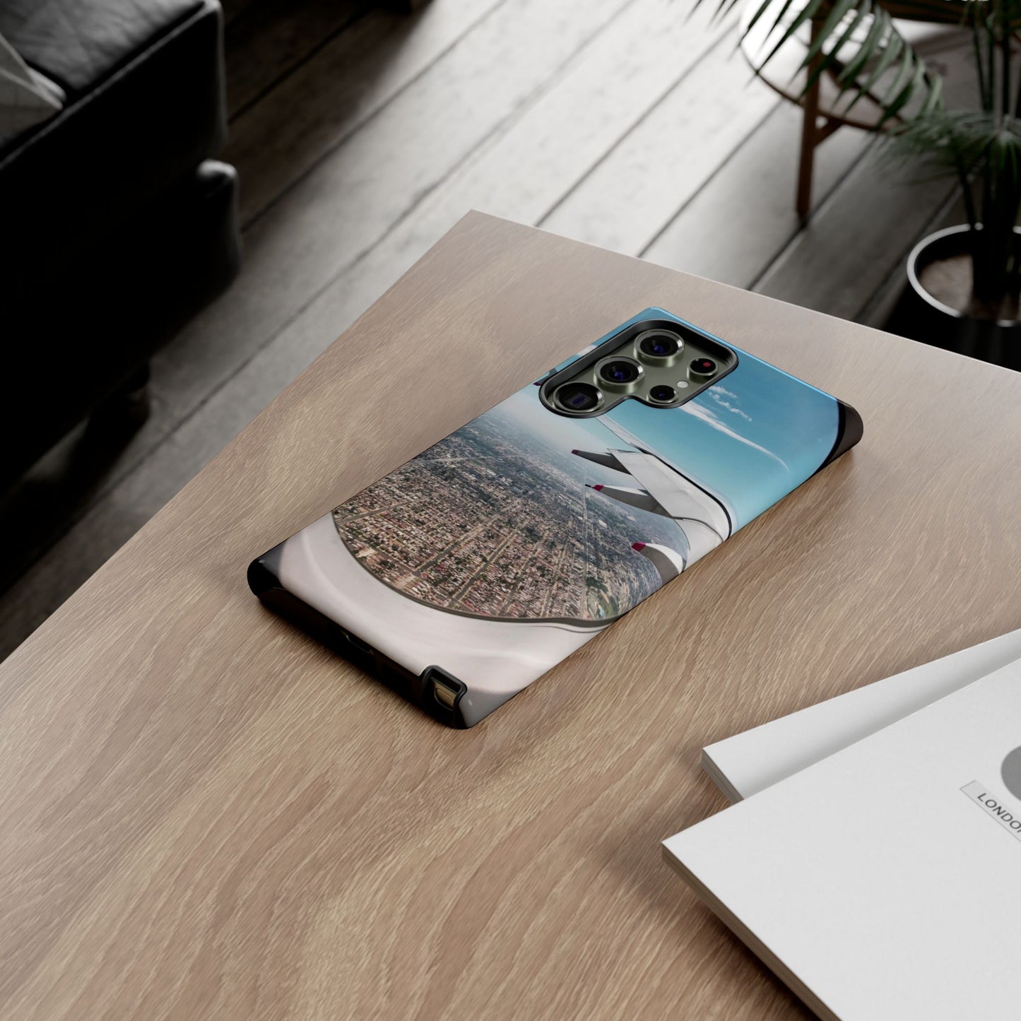 Aeroplane Wallpaper Phone Case