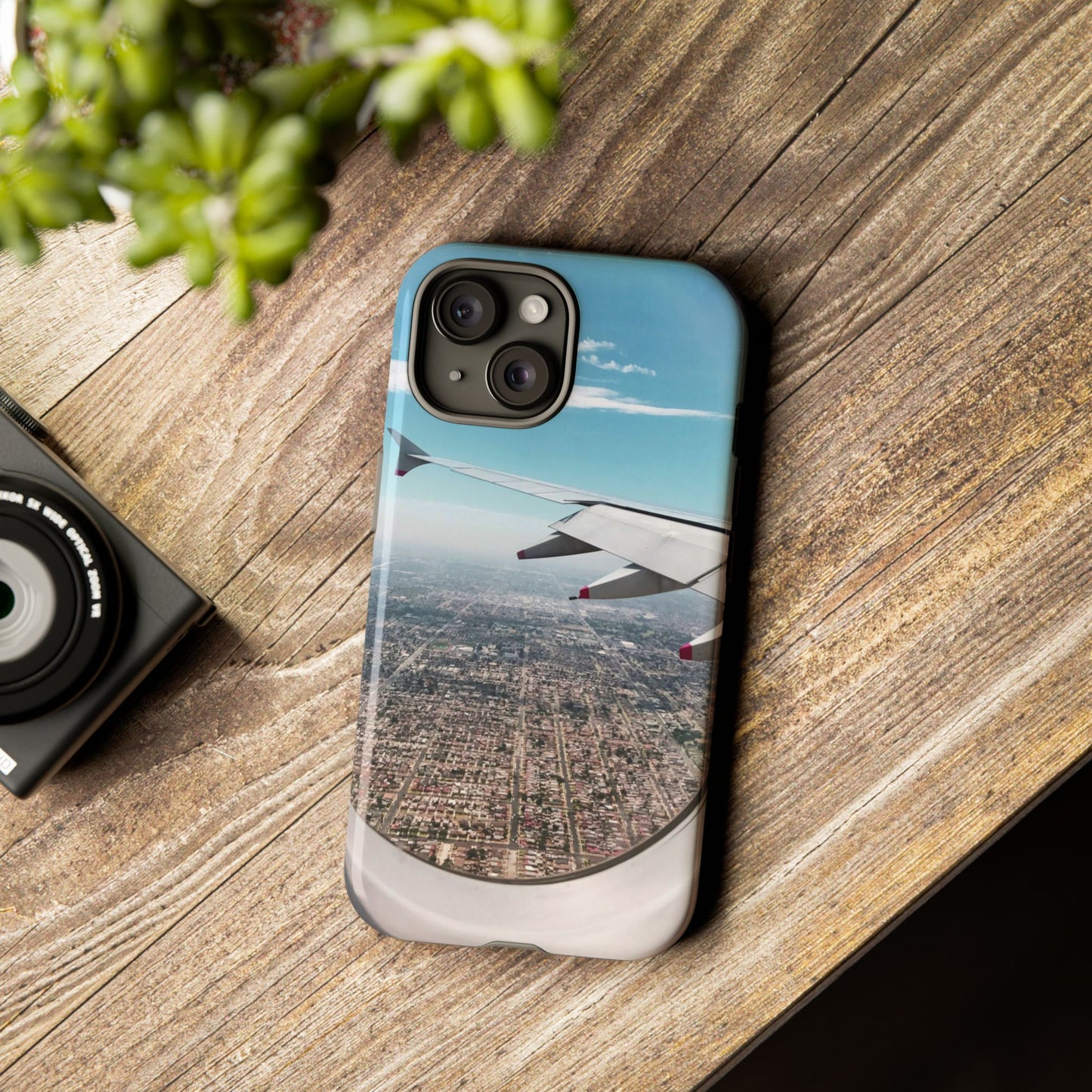 Aeroplane Wallpaper Phone Case
