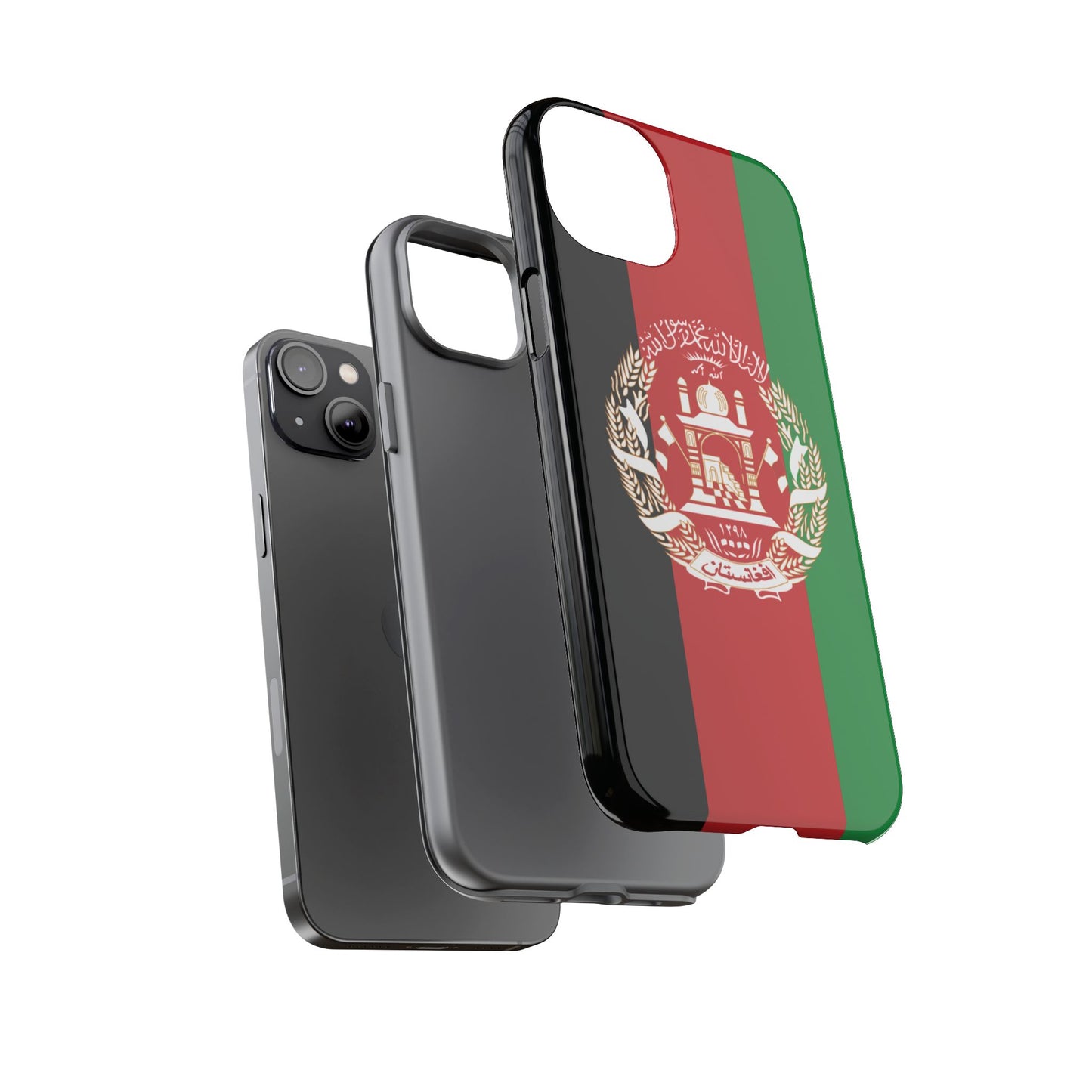 Afganistan Flag Phone Case