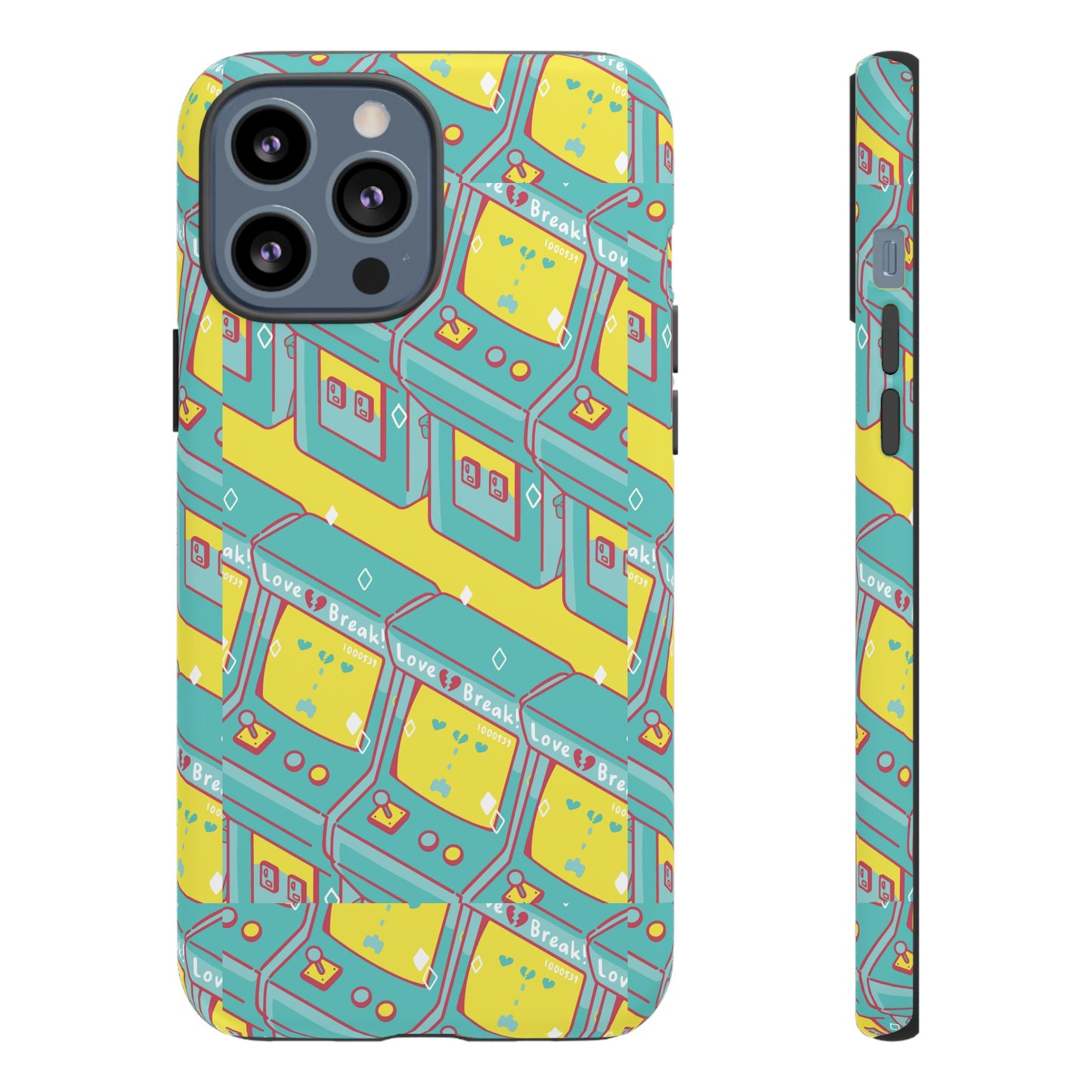 Arcade Wallpaper Phone Case | iPhone 15 Plus/ Pro, 14, 13, 12| Google Pixel 7, Pro, 5| Samsung Galaxy S23 All Major Phone Models