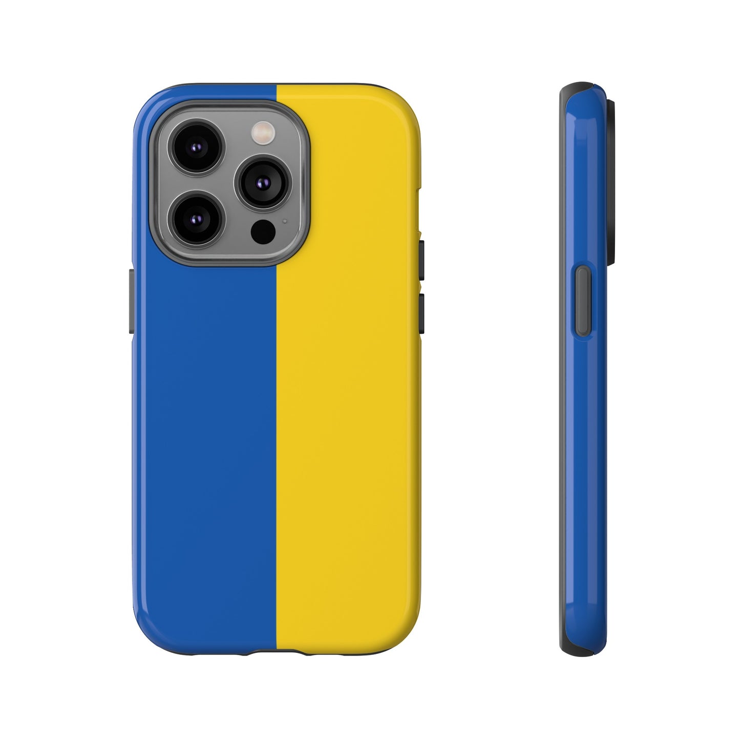 Ukraine Flag Phone Case | iPhone 15 Plus/ Pro, 14, 13, 12| Google Pixel 7, Pro, 5| Samsung Galaxy S23 All Major Phone Models