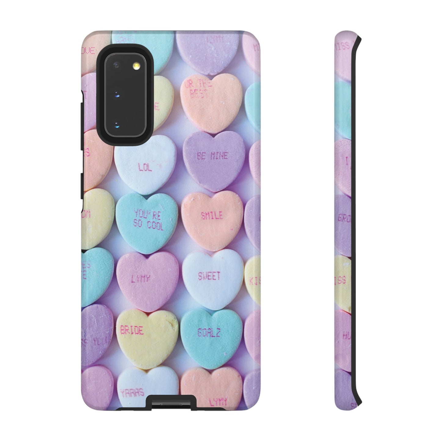 Hearts Valentine's Day Wallpaper Phone Case | iPhone 15 Plus/ Pro, 14, 13, 12| Google Pixel 7, Pro, 5| Samsung Galaxy S23 All Major Phone Models