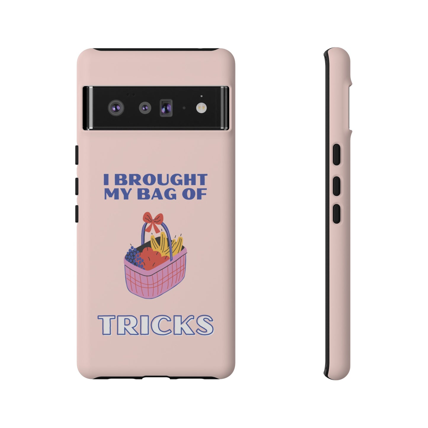 I Brought My Bag Of Tricks Wallpaper Phone Case | iPhone 15 Plus/ Pro, 14, 13, 12| Google Pixel 7, Pro, 5| Samsung Galaxy S23 All Major Phone Models