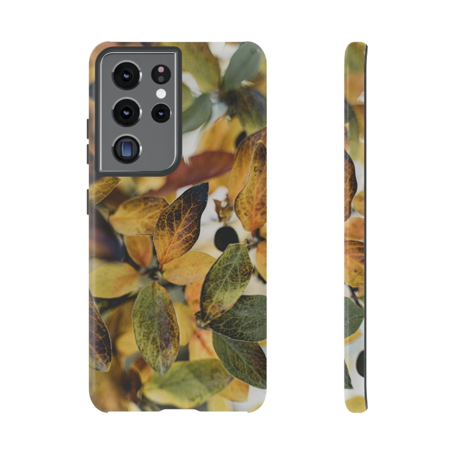 Leaves Wallpaper Phone Case | iPhone 15 Plus/ Pro, 14, 13, 12| Google Pixel 7, Pro, 5| Samsung Galaxy S23 All Major Phone Models