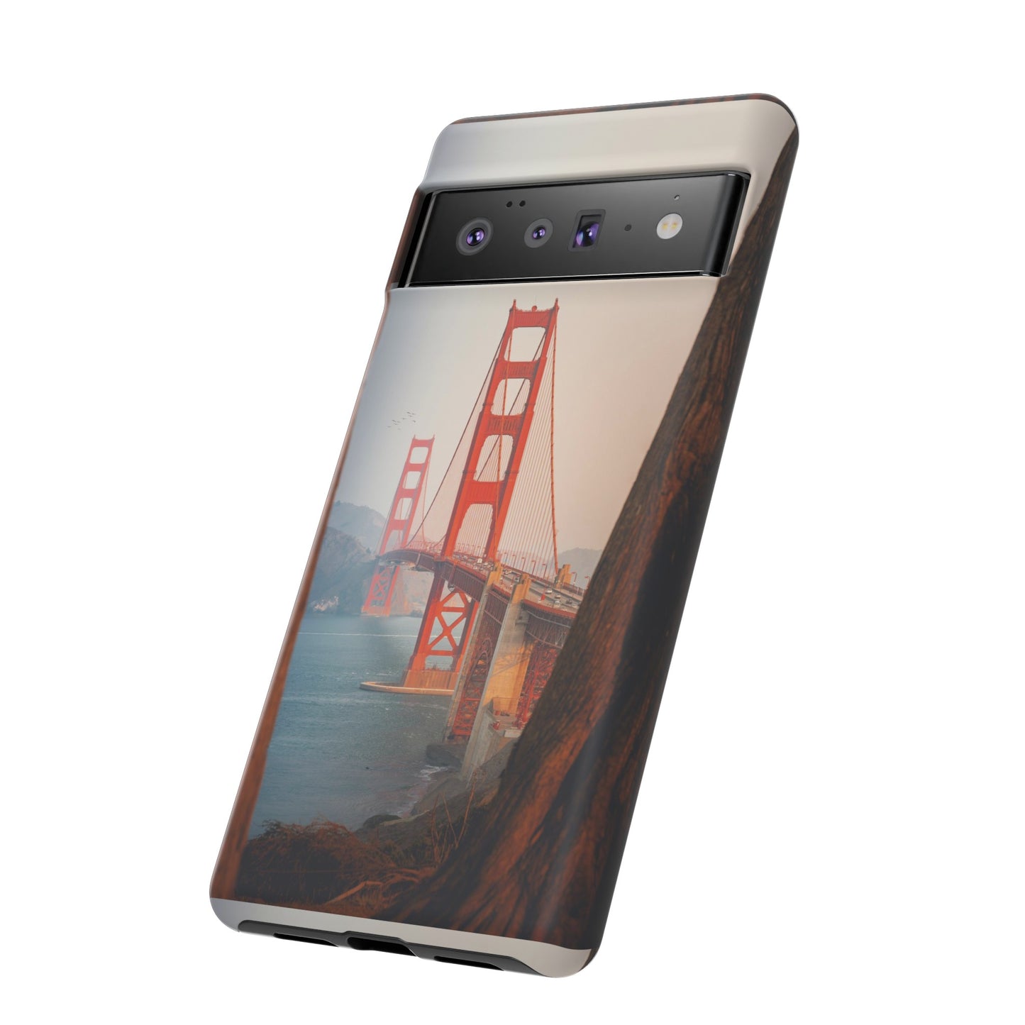 Gorgeous Golden Gate Bridge Phone Case | iPhone 15 Plus/ Pro, 14, 13, 12| Google Pixel 7, Pro, 5| Samsung Galaxy S23 All Major Phone Models