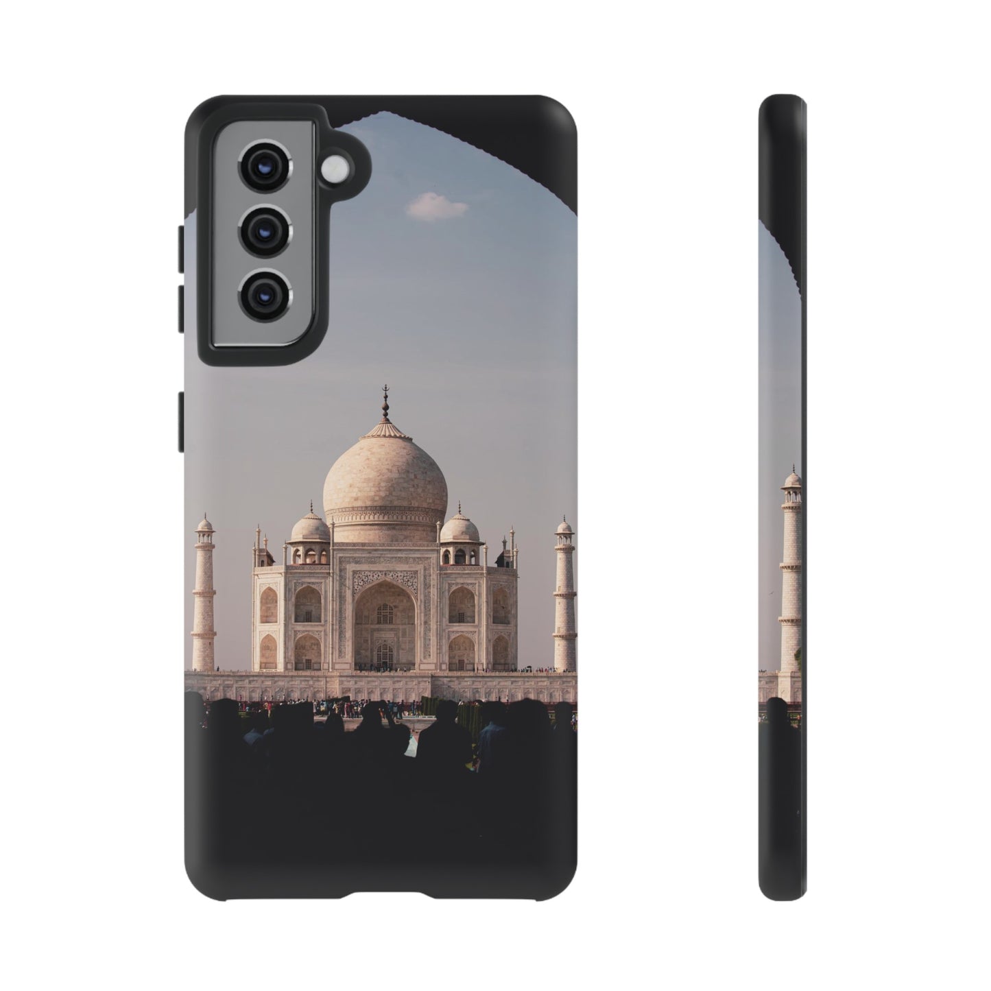 Taj Mahal Wallpaper Phone Case | iPhone 15 Plus/ Pro, 14, 13, 12| Google Pixel 7, Pro, 5| Samsung Galaxy S23 All Major Phone Models