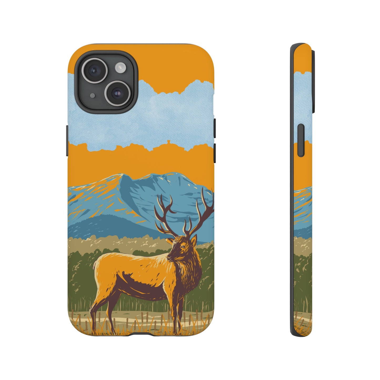 Deer Wallpaper Phone Case | iPhone 15 Plus/ Pro, 14, 13, 12| Google Pixel 7, Pro, 5| Samsung Galaxy S23 All Major Phone Models