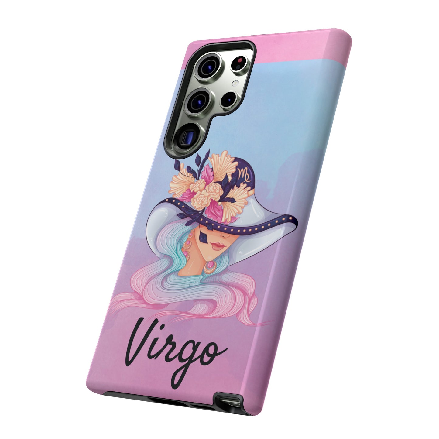 Virgo Wallpaper Phone Case | iPhone 15 Plus/ Pro, 14, 13, 12| Google Pixel 7, Pro, 5| Samsung Galaxy S23 All Major Phone Models