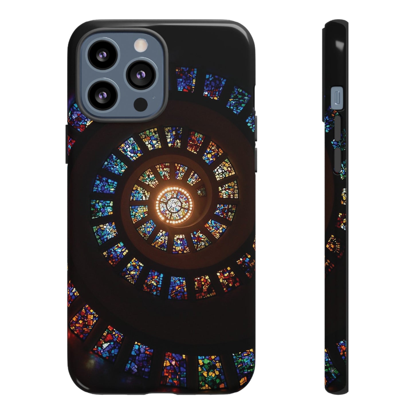 Spiral Dome Ceiling Wallpaper Phone Case | iPhone 15 Plus/ Pro, 14, 13, 12| Google Pixel 7, Pro, 5| Samsung Galaxy S23 All Major Phone Models