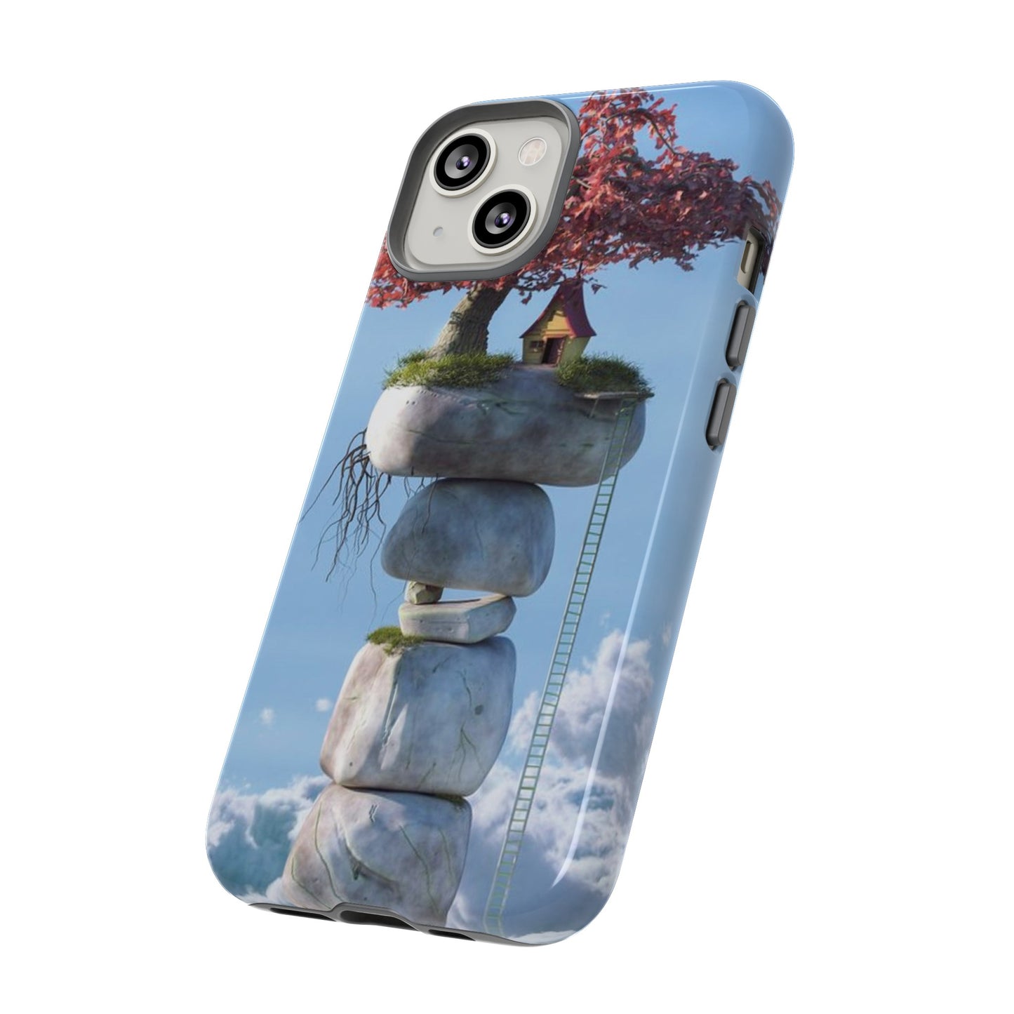 The House In the Sky Phone Case | iPhone 15 Plus/ Pro, 14, 13, 12| Google Pixel 7, Pro, 5| Samsung Galaxy S23 All Major Phone Models