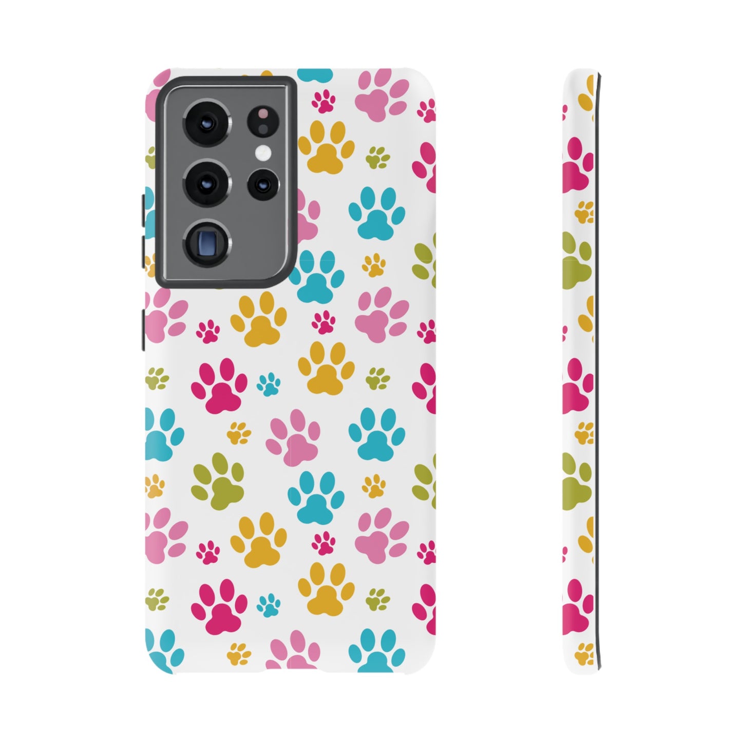 Dog Paw Wallpaper Phone Case | iPhone 15 Plus/ Pro, 14, 13, 12| Google Pixel 7, Pro, 5| Samsung Galaxy S23 All Major Phone Models