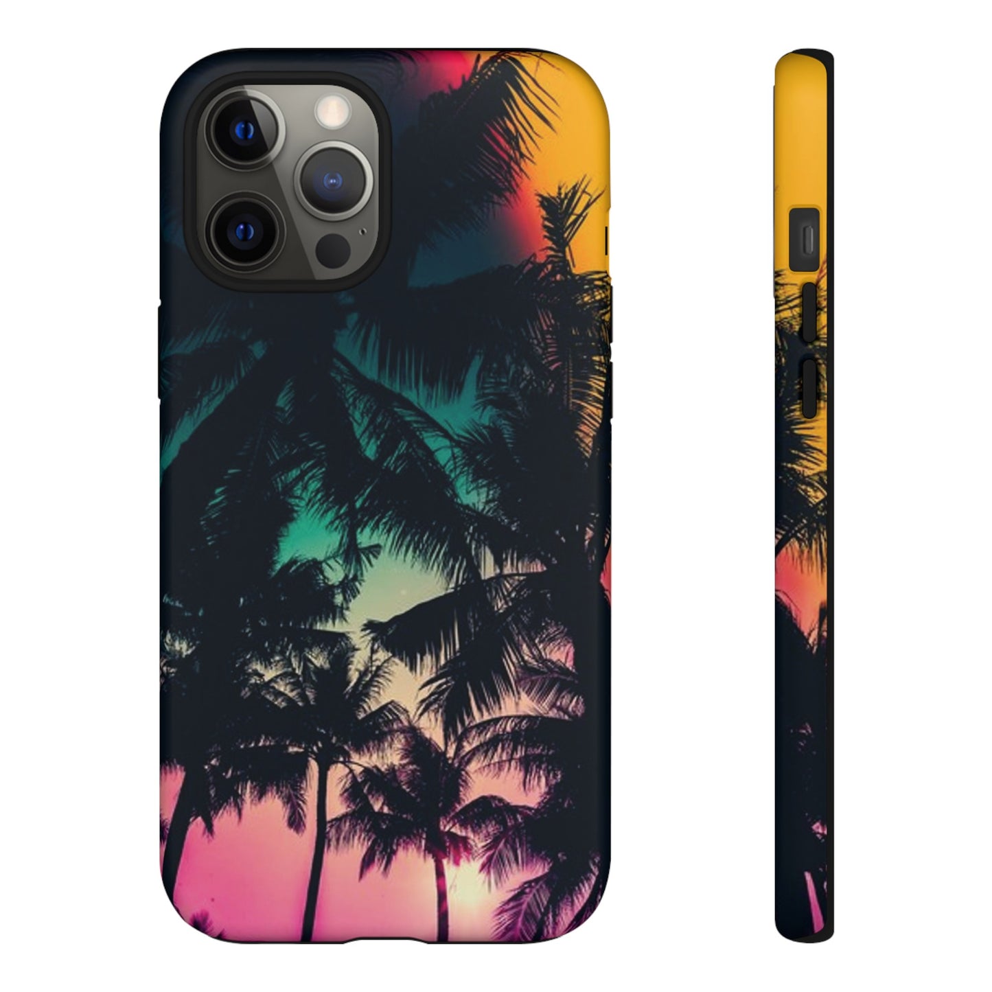 Palm Trees Wallpaper Phone Case | iPhone 15 Plus/ Pro, 14, 13, 12| Google Pixel 7, Pro, 5| Samsung Galaxy S23 All Major Phone Models