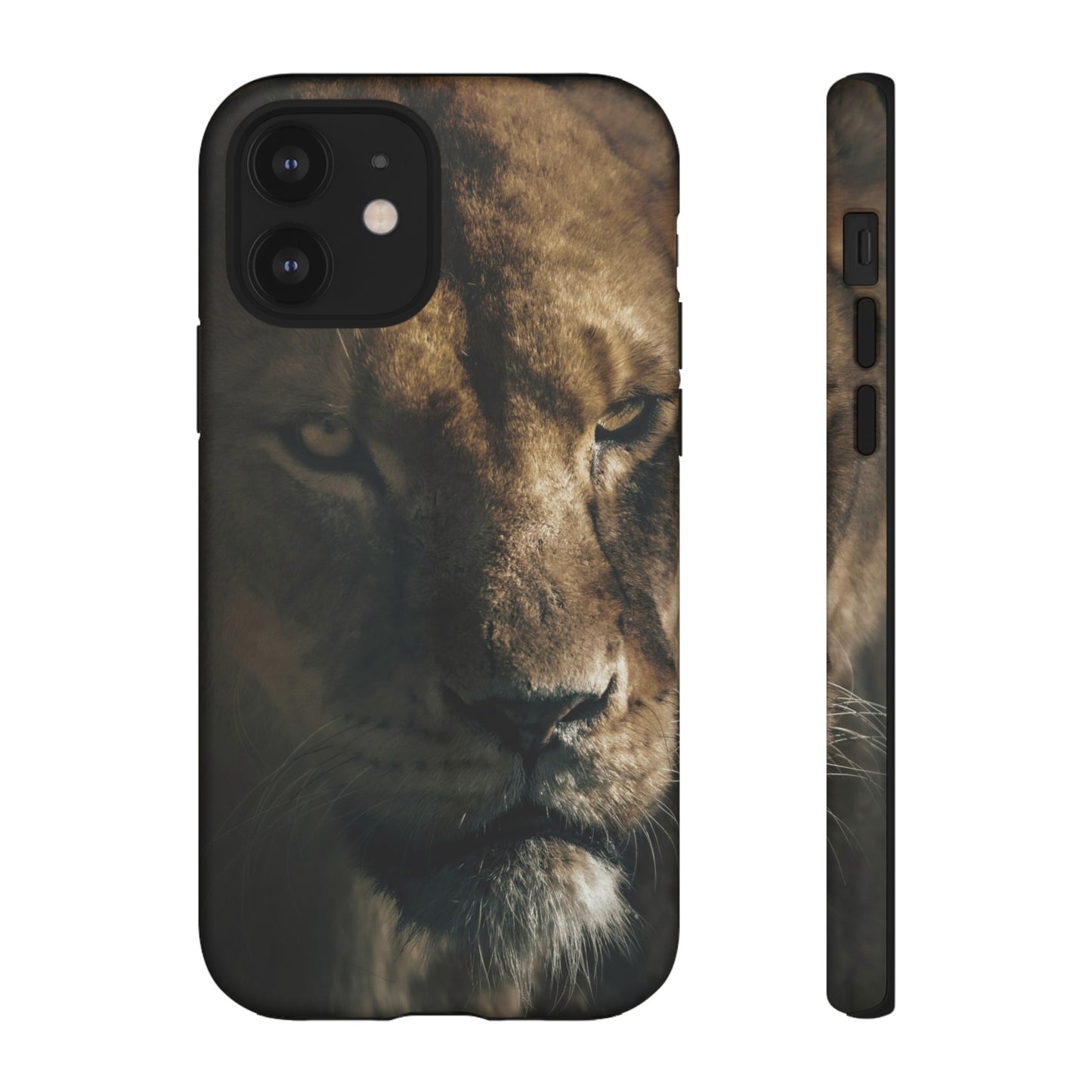 Lion Wallpaper Phone Case | iPhone 15 Plus/ Pro, 14, 13, 12| Google Pixel 7, Pro, 5| Samsung Galaxy S23 All Major Phone Models