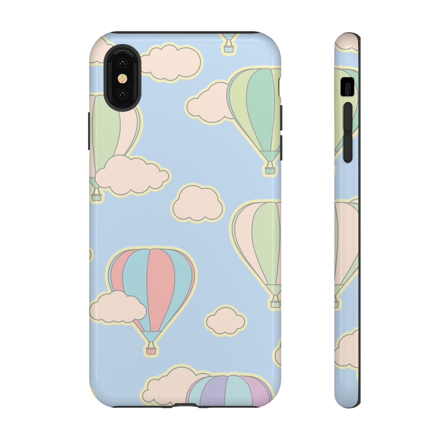 Hot Air Balloon Wallpaper Phone Case | iPhone 15 Plus/ Pro, 14, 13, 12| Google Pixel 7, Pro, 5| Samsung Galaxy S23 All Major Phone Models