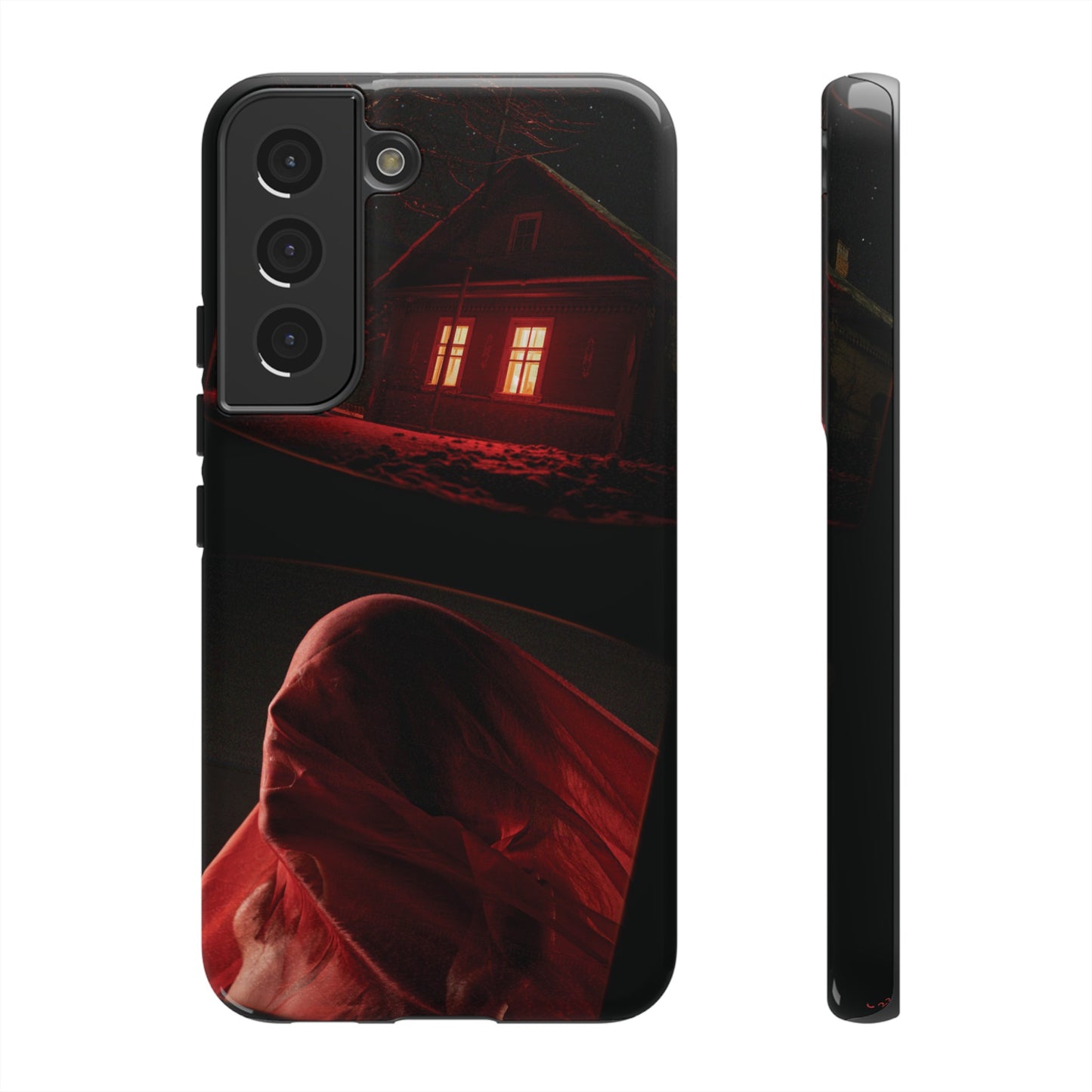 Horror Wallpaper Phone Case | iPhone 15 Plus/ Pro, 14, 13, 12| Google Pixel 7, Pro, 5| Samsung Galaxy S23 All Major Phone Models