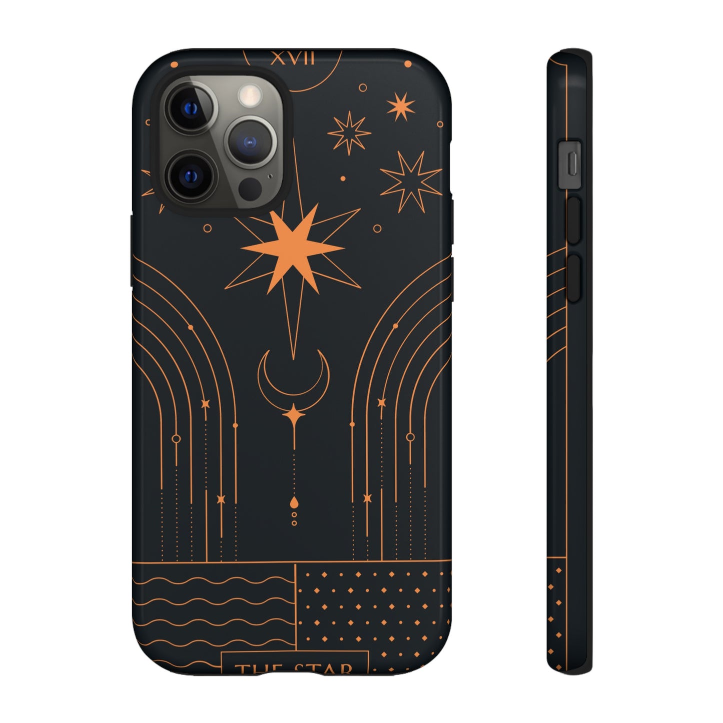 Star|Geometric Wallpaper Phone Case | iPhone 15 Plus/ Pro, 14, 13, 12| Google Pixel 7, Pro, 5| Samsung Galaxy S23 All Major Phone Models