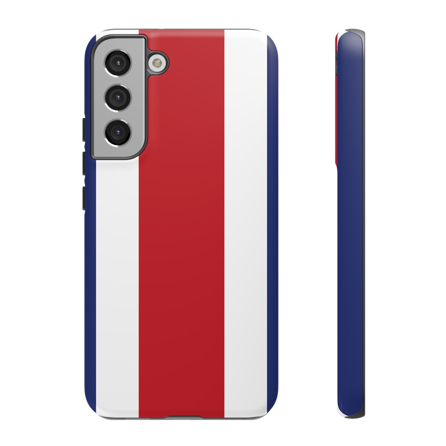 Costa Rica Flag Phone Case | iPhone 15 Plus/ Pro, 14, 13, 12| Google Pixel 7, Pro, 5| Samsung Galaxy S23 All Major Phone Models