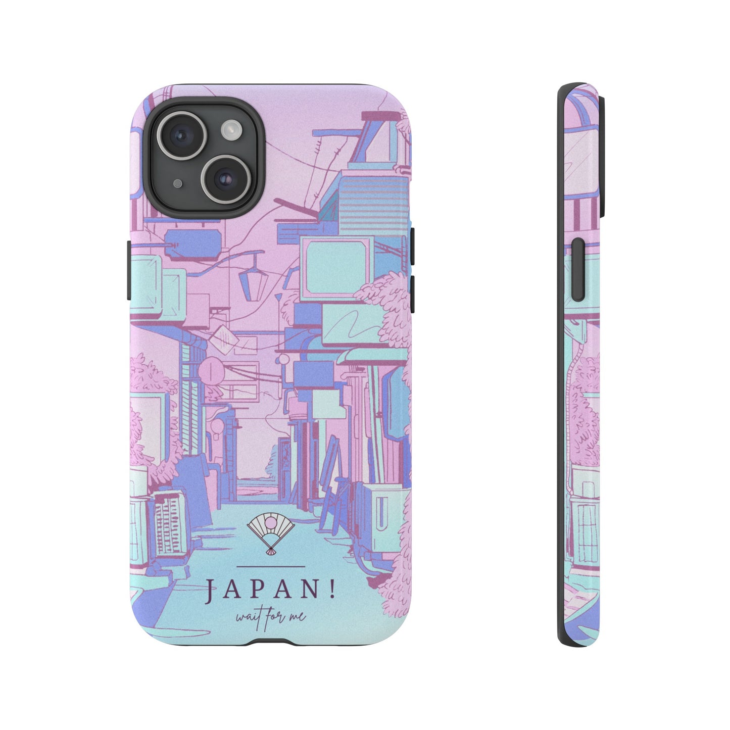 Japan Wallpaper Phone Case | iPhone 15 Plus/ Pro, 14, 13, 12| Google Pixel 7, Pro, 5| Samsung Galaxy S23 All Major Phone Models