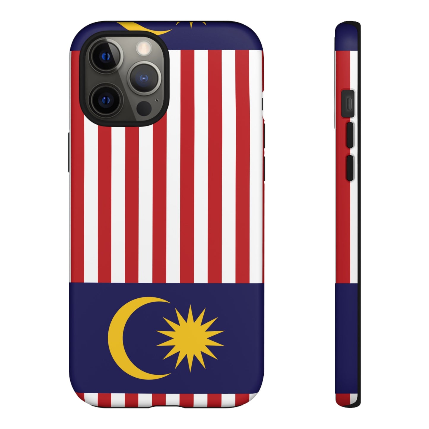 Malaysia Flag Phone Case | iPhone 15 Plus/ Pro, 14, 13, 12| Google Pixel 7, Pro, 5| Samsung Galaxy S23 All Major Phone Models