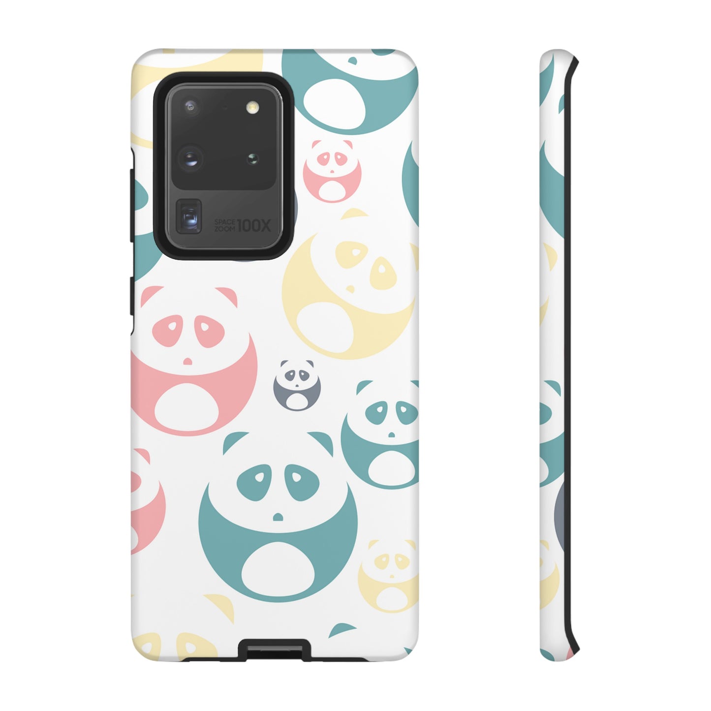 Colourful Panda Wallpaper Phone Case | iPhone 15 Plus/ Pro, 14, 13, 12| Google Pixel 7, Pro, 5| Samsung Galaxy S23 All Major Phone Models