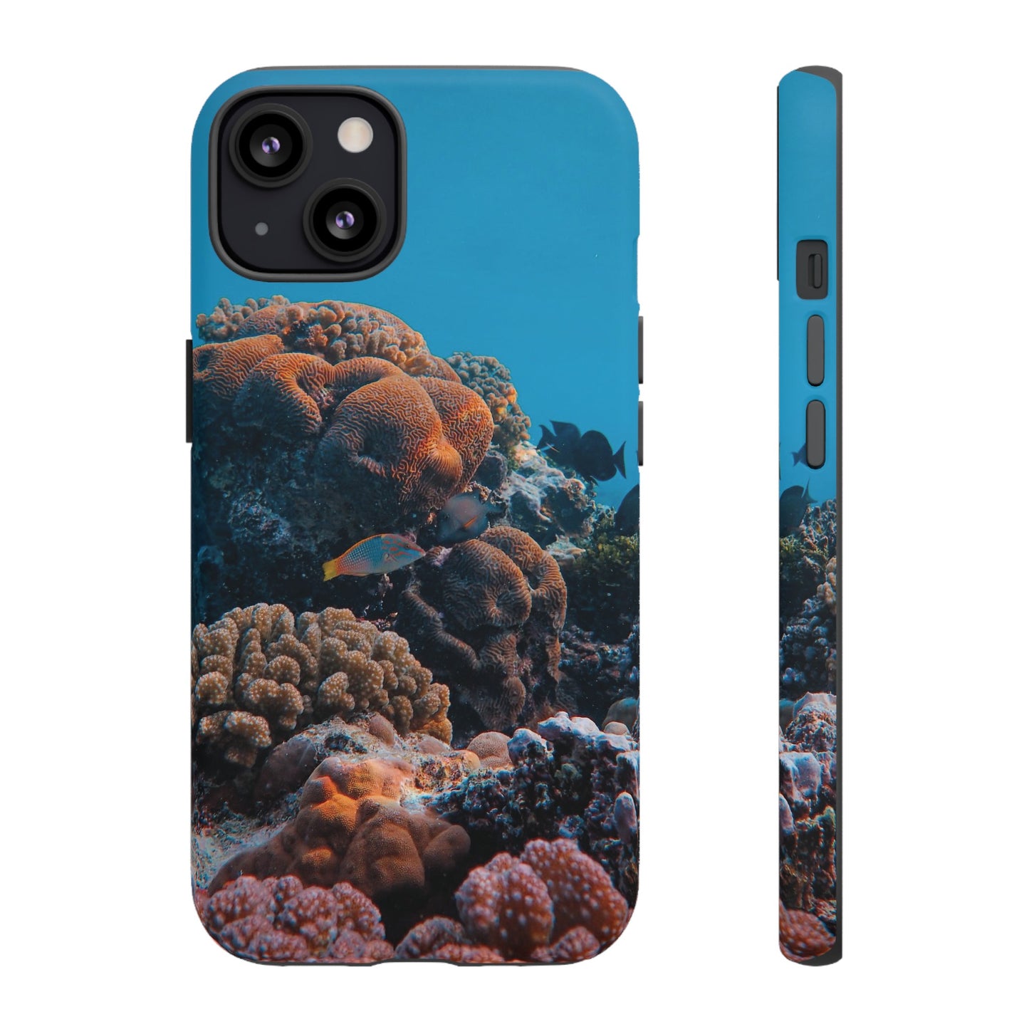 Coral Wallpaper Phone Case | iPhone 15 Plus/ Pro, 14, 13, 12| Google Pixel 7, Pro, 5| Samsung Galaxy S23 All Major Phone Models