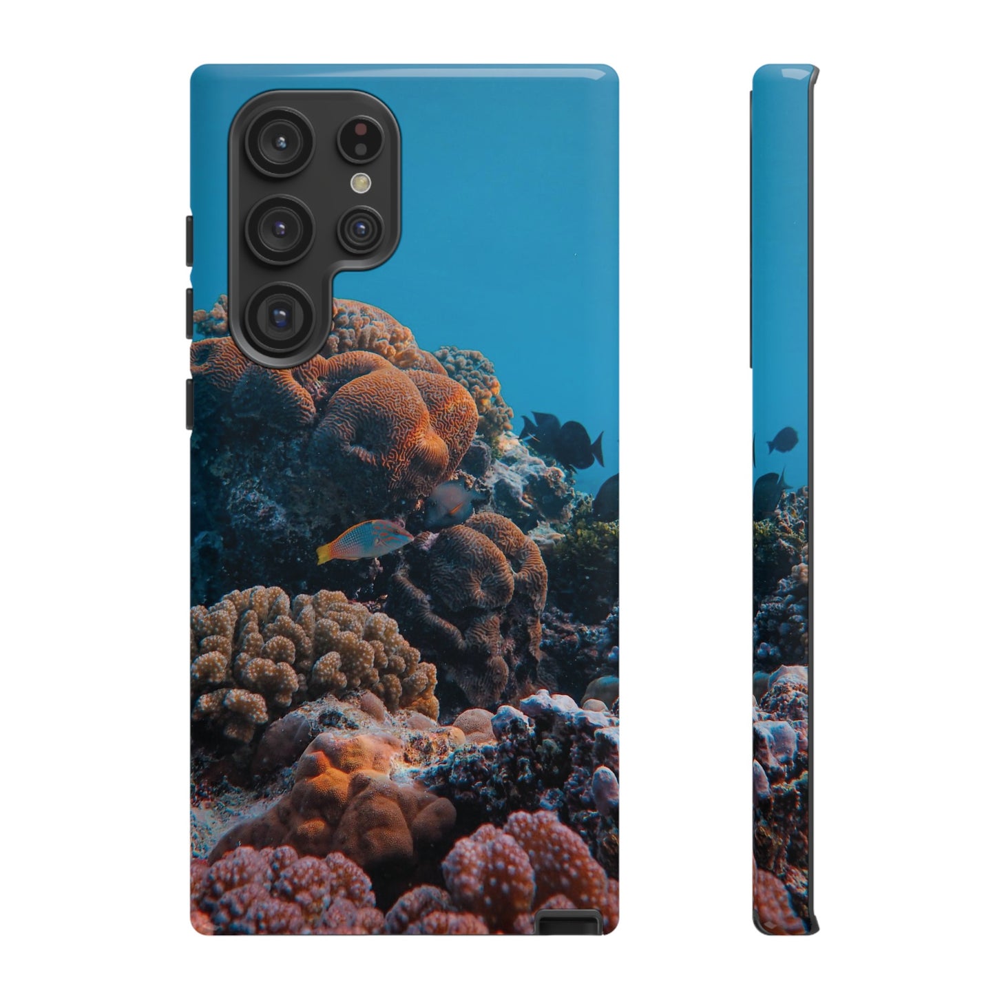 Coral Wallpaper Phone Case | iPhone 15 Plus/ Pro, 14, 13, 12| Google Pixel 7, Pro, 5| Samsung Galaxy S23 All Major Phone Models