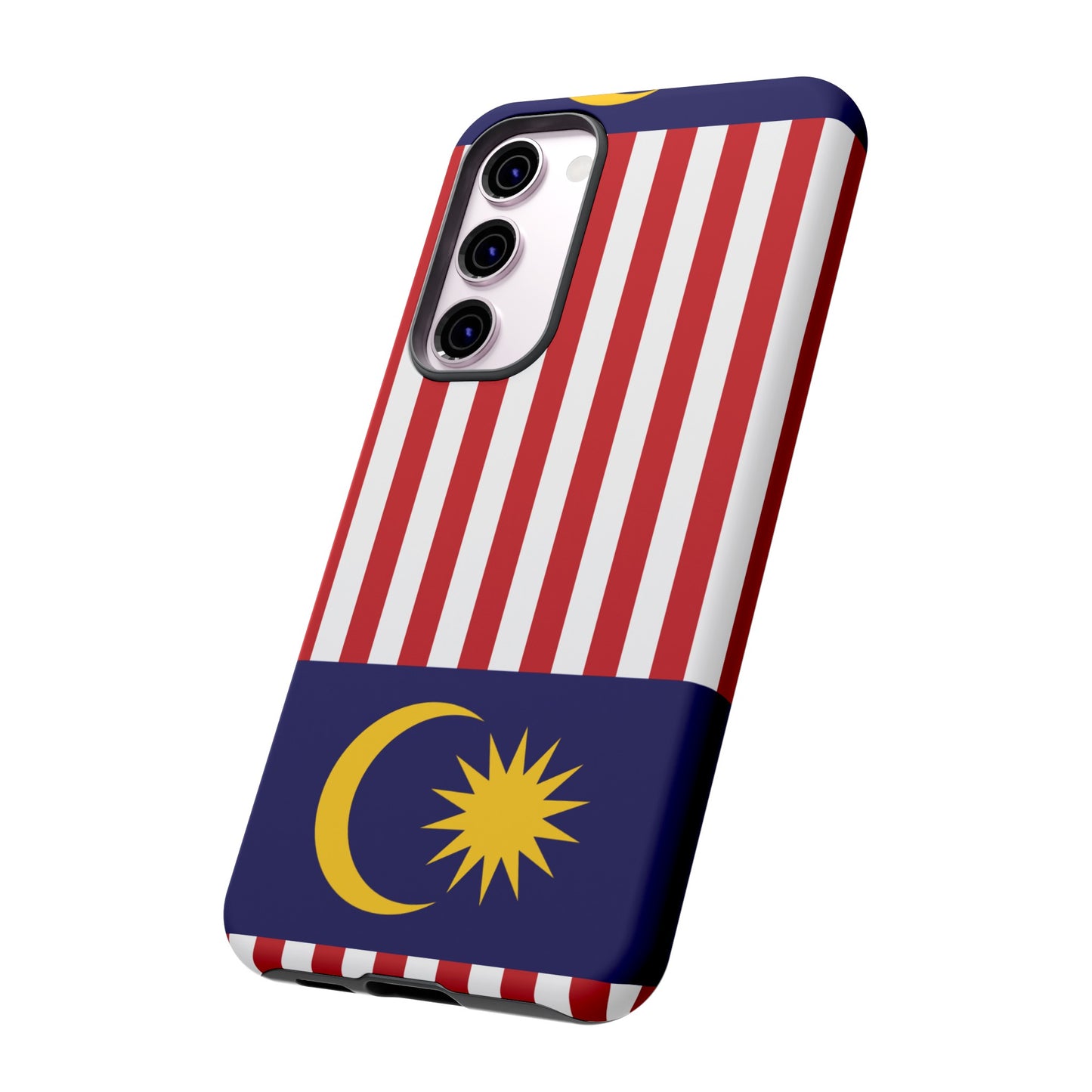 Malaysia Flag Phone Case | iPhone 15 Plus/ Pro, 14, 13, 12| Google Pixel 7, Pro, 5| Samsung Galaxy S23 All Major Phone Models