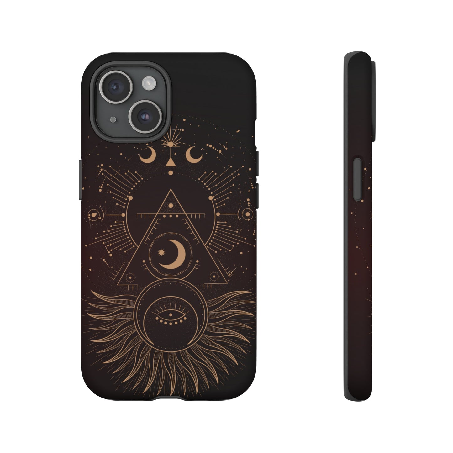 Cosmic Geometry Phone Case | iPhone 15 Plus/ Pro, 14, 13, 12| Google Pixel 7, Pro, 5| Samsung Galaxy S23 All Major Phone Models