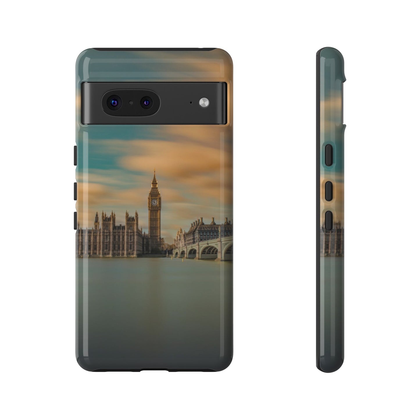 Big Ben Wallpaper Phone Case | iPhone 15 Plus/ Pro, 14, 13, 12| Google Pixel 7, Pro, 5| Samsung Galaxy S23 All Major Phone Models