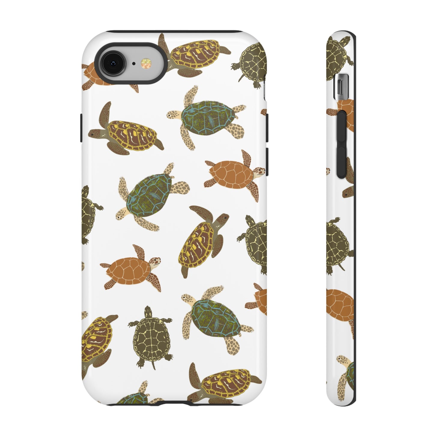 Turtle Wallpaper Phone Case | iPhone 15 Plus/ Pro, 14, 13, 12| Google Pixel 7, Pro, 5| Samsung Galaxy S23 All Major Phone Models