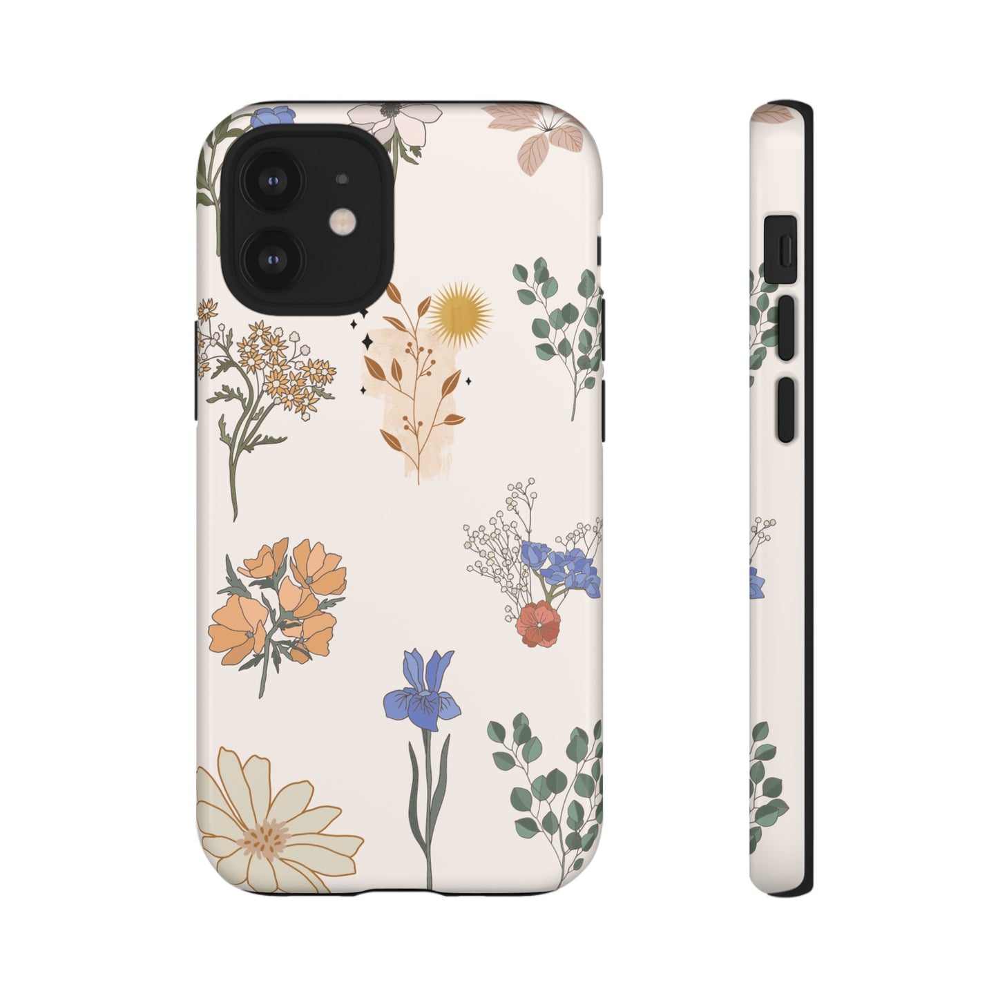 Floral Collage Phone Case | iPhone 15 Plus/ Pro, 14, 13, 12| Google Pixel 7, Pro, 5| Samsung Galaxy S23 All Major Phone Models